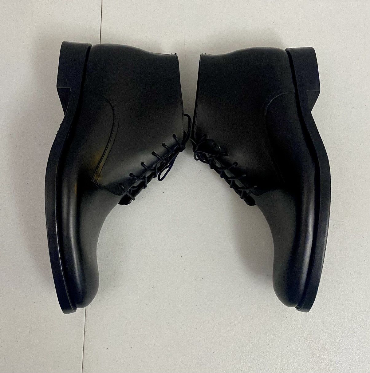 Dior Dior x Kris Van Assche Black Leather Lace Up Boots 11 NEW Size US 11 / EU 44 - 10 Thumbnail