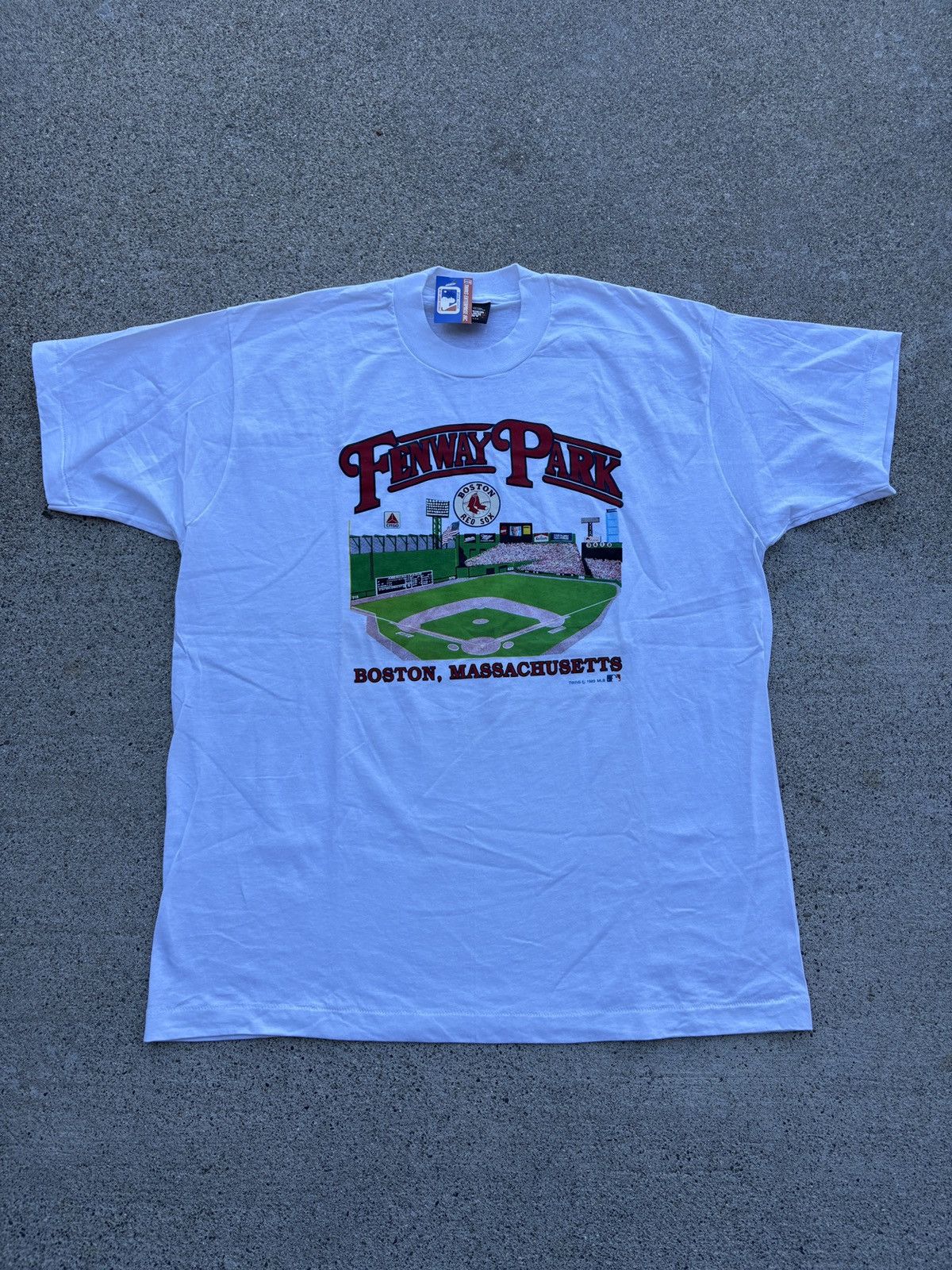 MLB Vintage 1989 MLB Boston Red Sox “Fenway Park” Shirt Size XXL Size US XXL / EU 58 / 5 - 1 Thumbnail