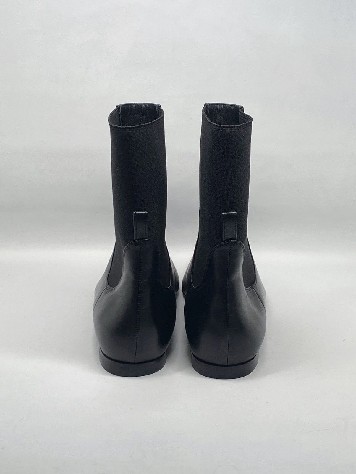 Toteme Toteme High-Top Leather Chelsea Boots size 42 Size US 12 / IT 42 - 7 Thumbnail