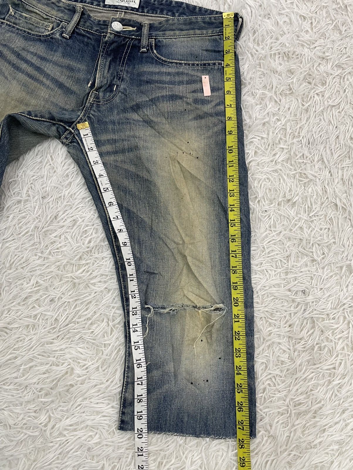 Vanquish Vanquish Tokyo Japan Jeans Pant Size US 35 - 14 Thumbnail