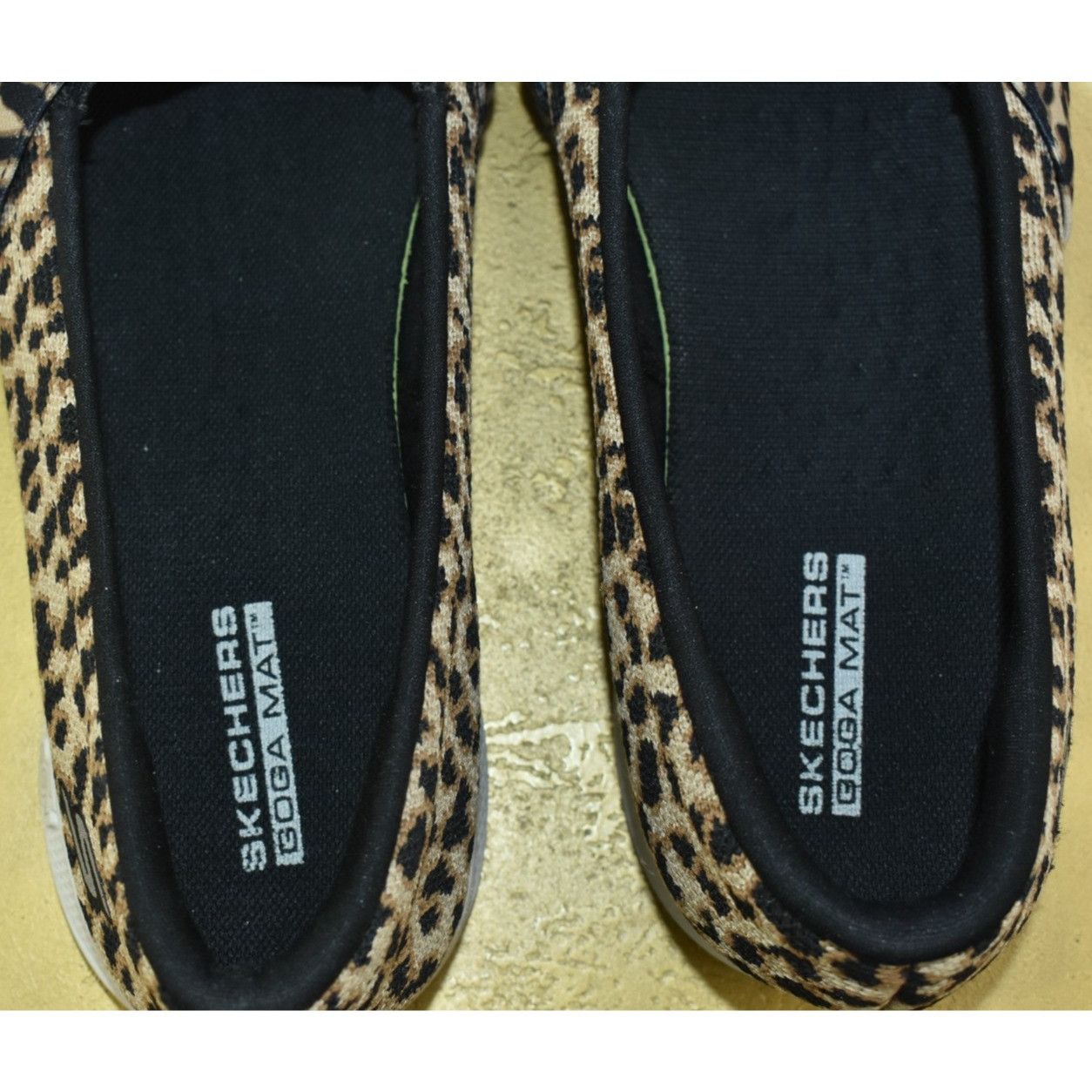 SKECHERS Skechers Goga Mat Women's Shoes Size 7.5 Leopard Slip On Com Size US 7.5 / IT 37.5 - 9 Thumbnail