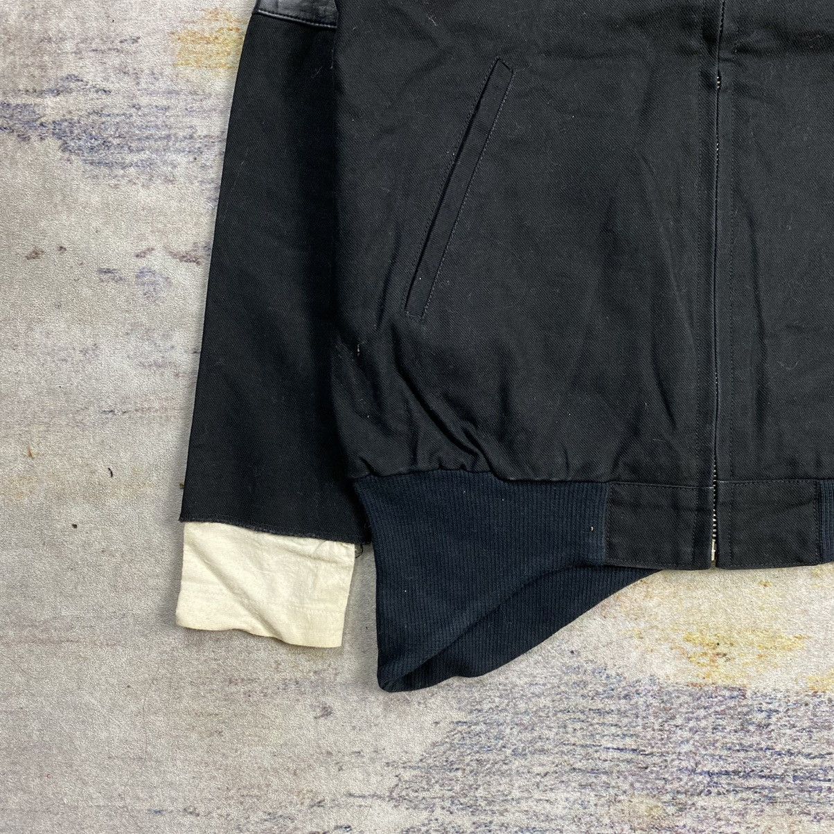 Japanese Brand × TALKING ABOUT THE ABSTRACTION Talking Abouth The Abstraction asymmetric hem hybrid jacket Size US S / EU 44-46 / 1 - 10 Thumbnail