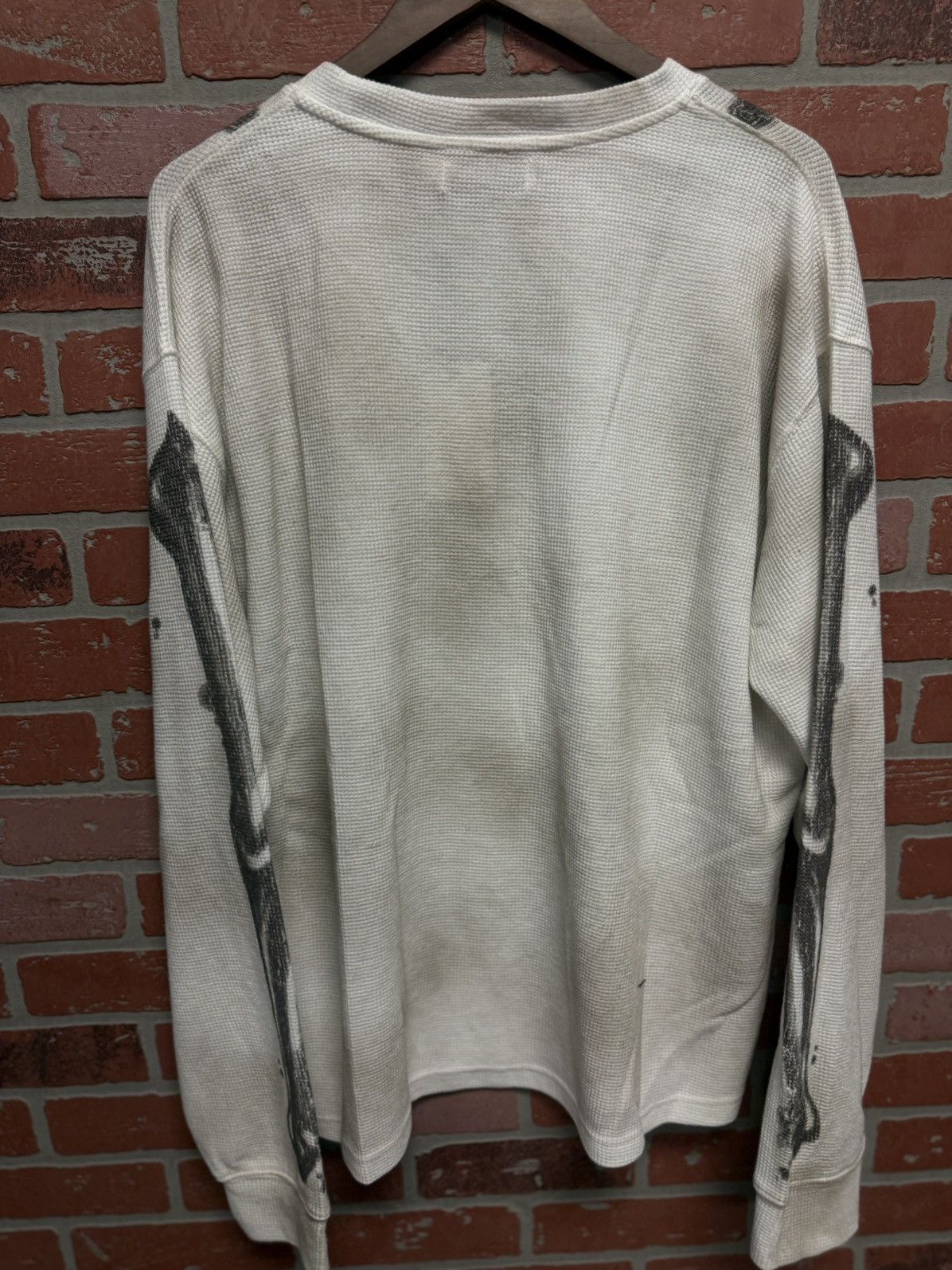 Vale Valley Long Sleeve Bone Tee Shirt Size XXL (New) Size US XXL / EU 58 / 5 - 8 Thumbnail