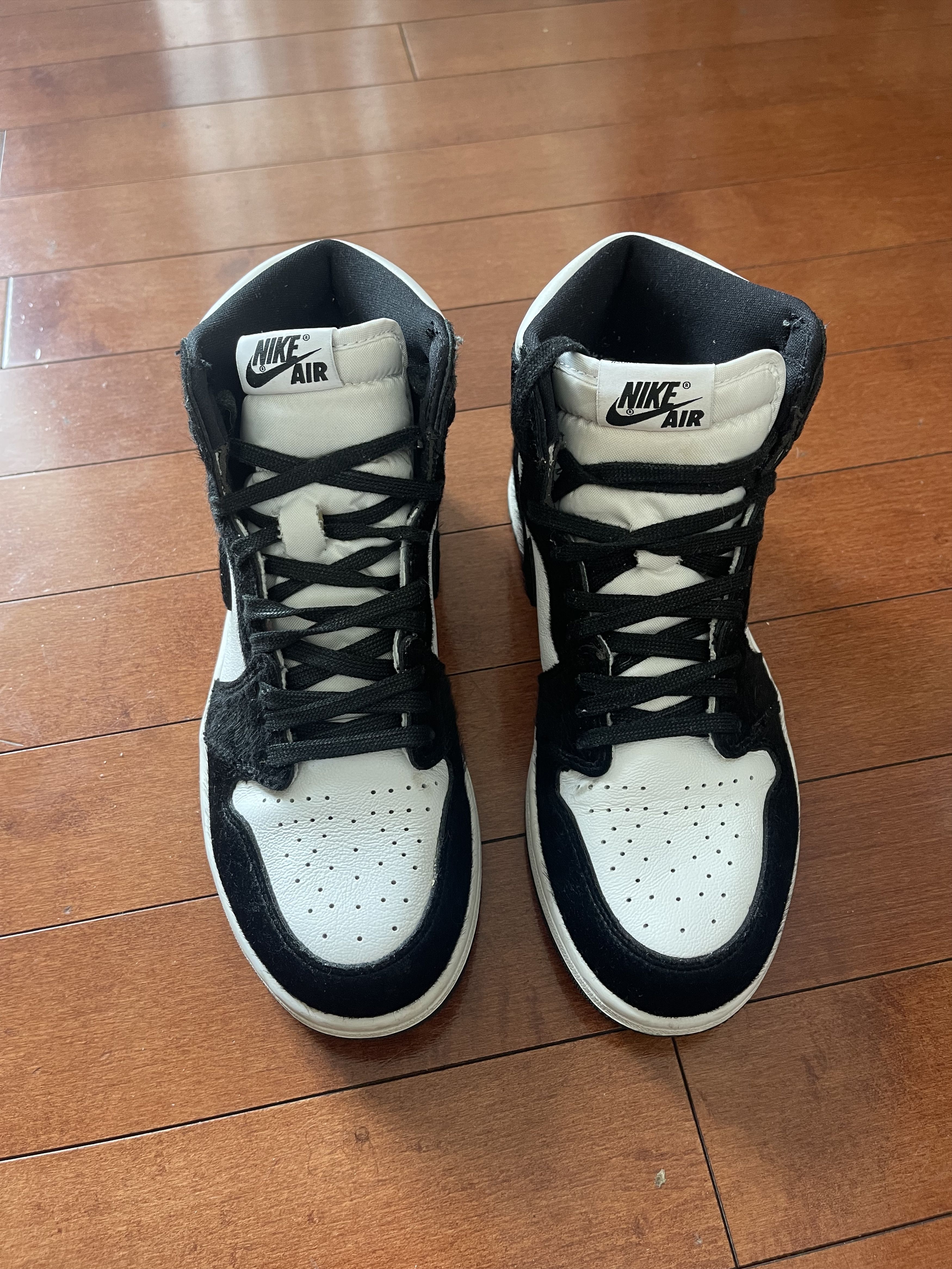 Jordan Brand Air Jordan 1 Retro High OG Twist 2.0/ Panda Size US 9 / IT 39 - 2 Thumbnail