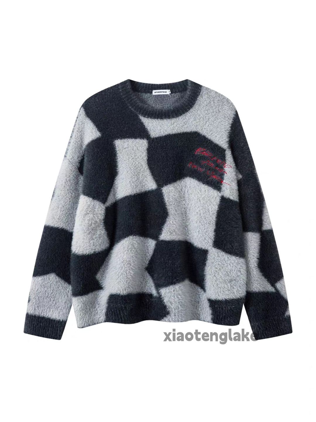 Designer × Japanese Brand × Vintage unisex fleece pattern graphic loose outdoor sweater Size US XL / EU 56 / 4 - 2 Thumbnail