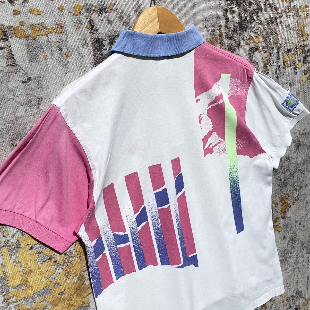 Nike Vintage Nike Agassi Challence Court Polo Shirt Distressed Size US S / EU 44-46 / 1 - 6 Thumbnail