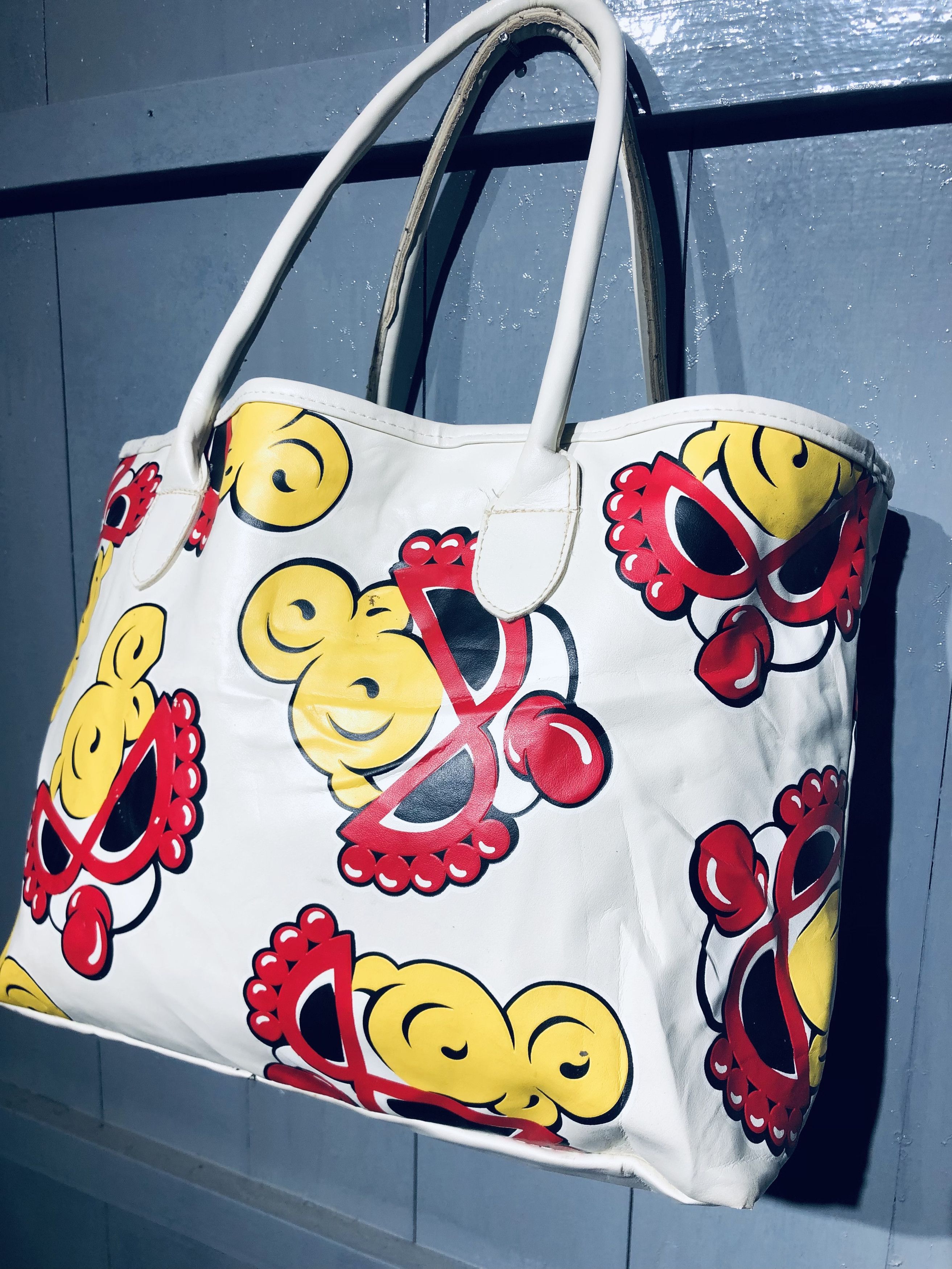 Hysteric Glamour 🎴Japanese Hysteric Glamour Fullprint Totebag Size ONE SIZE - 3 Thumbnail