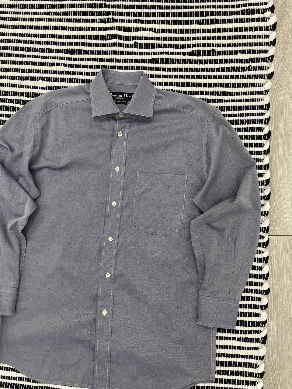 Christian Dior Monsieur × Dior × Vintage Vintage Christian Dior Monsieur Button Up Shirt Y2K Size US M / EU 48-50 / 2 - 3 Thumbnail