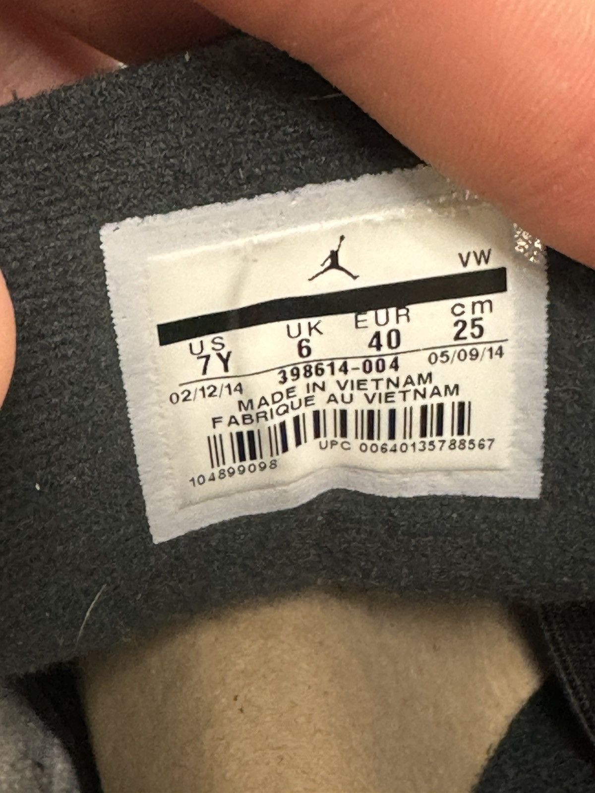 Jordan Brand Jordan 3 wolf grey (gs) Size US 7 / EU 40 - 6 Thumbnail