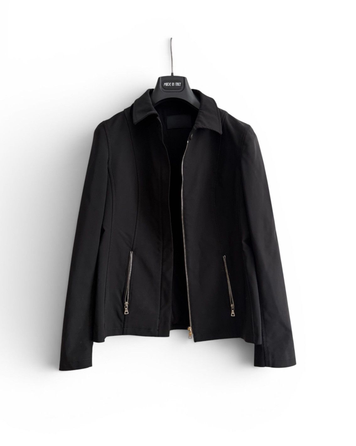 Prada Prada Sport Zip Jacket Size L / US 10 / IT 46 - 2 Thumbnail