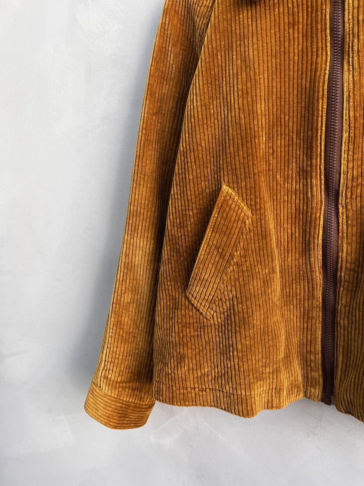 Levi's Velvet polo ralph lauren style corduroy jacket y2k Size US M / EU 48-50 / 2 - 4 Thumbnail