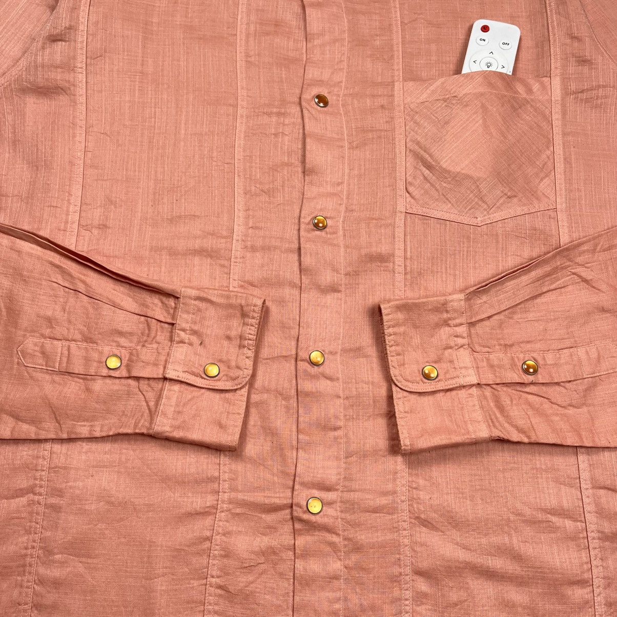 Y's for Men Y’s For Men Snap Button Shirt Pocket Size US L / EU 52-54 / 3 - 5 Thumbnail