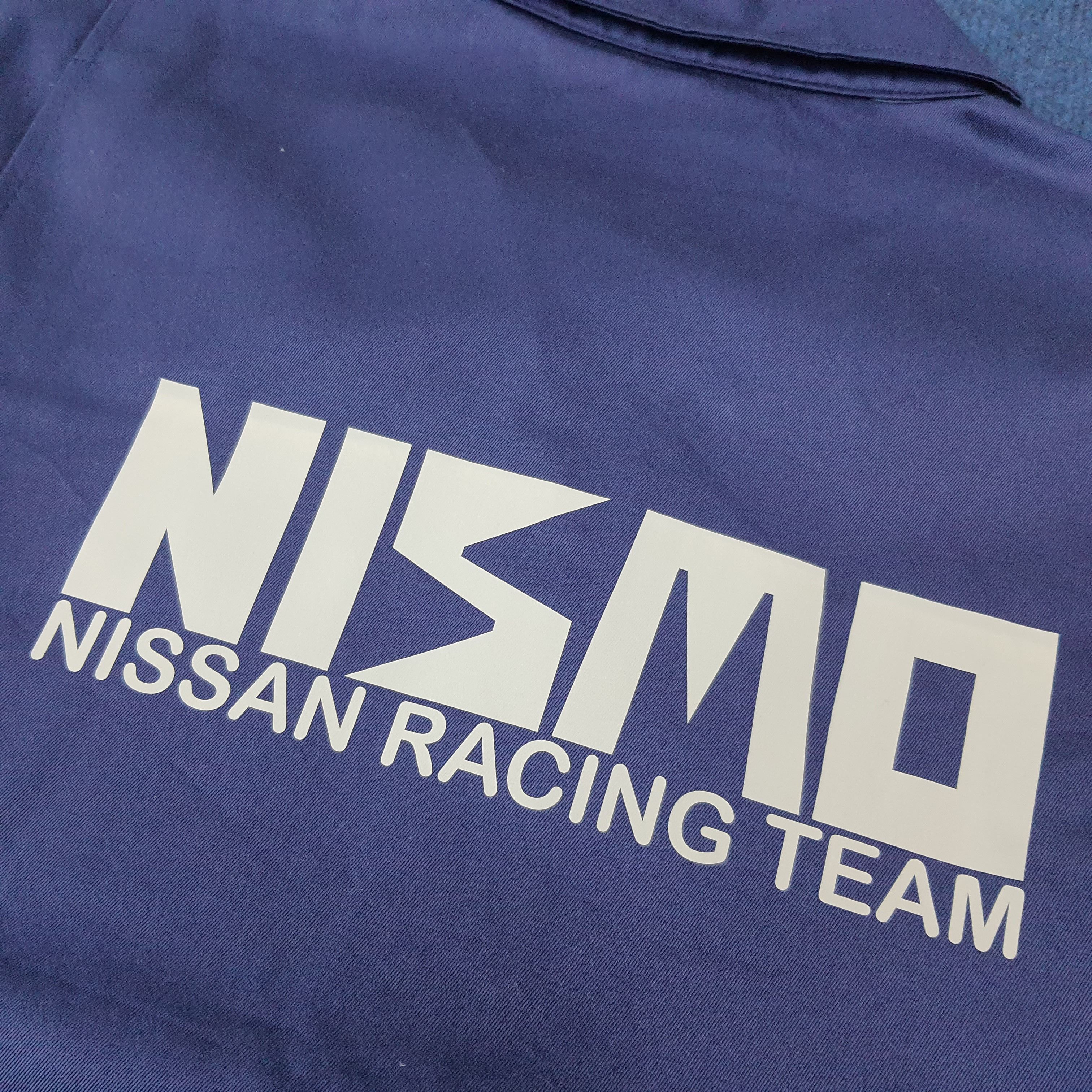 Japanese Brand Vintage Nismo Nissan Racing Custom Logo Jacket C264N19 Size US L / EU 52-54 / 3 - 2 Thumbnail