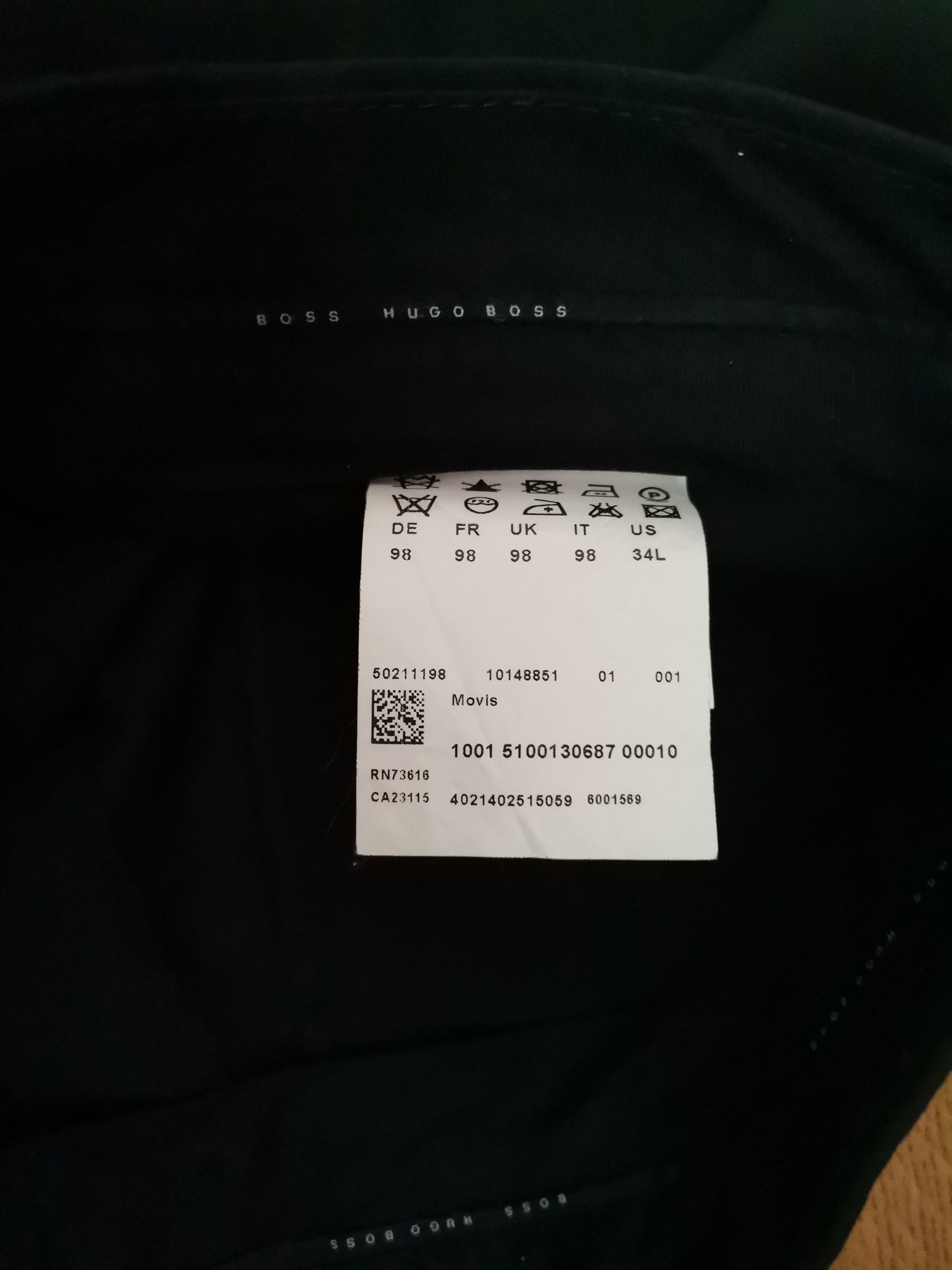 Hugo Boss Hugo Boss Suit Size 42L - 6 Thumbnail