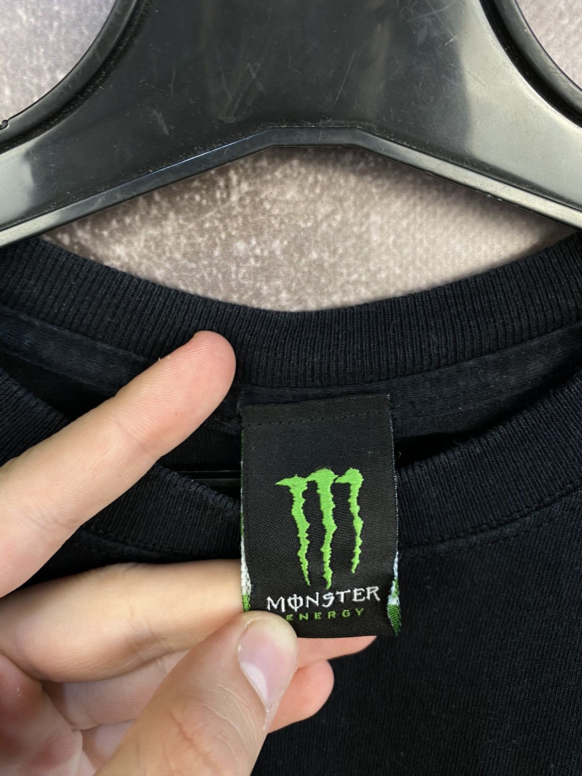 Vintage 🇺🇸 Vintage 90s Monster Energy t-shirt rare retro hype Y2K Size US S / EU 44-46 / 1 - 4 Thumbnail