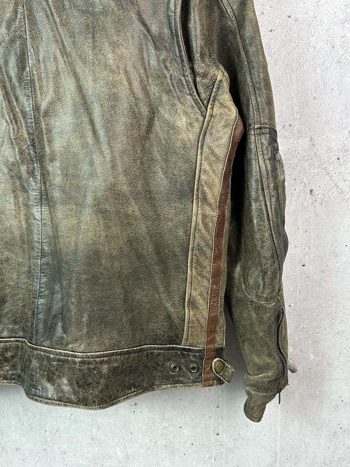 Avirex Aviatrix Cow Leather Brown Motorcycles Bomber Leather Jacket Size US L / EU 52-54 / 3 - 12 Thumbnail
