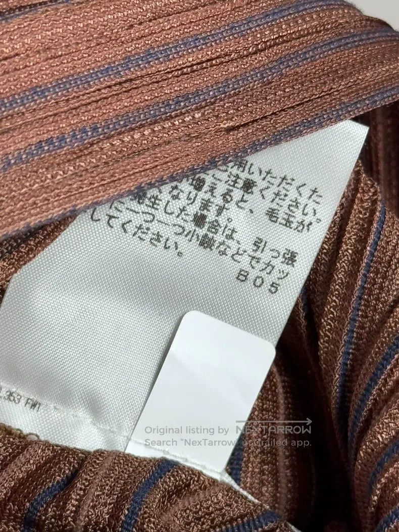 Issey Miyake Issey Miyake Vintage Shirt Collar Top Size S / US 4 / IT 40 - 5 Thumbnail