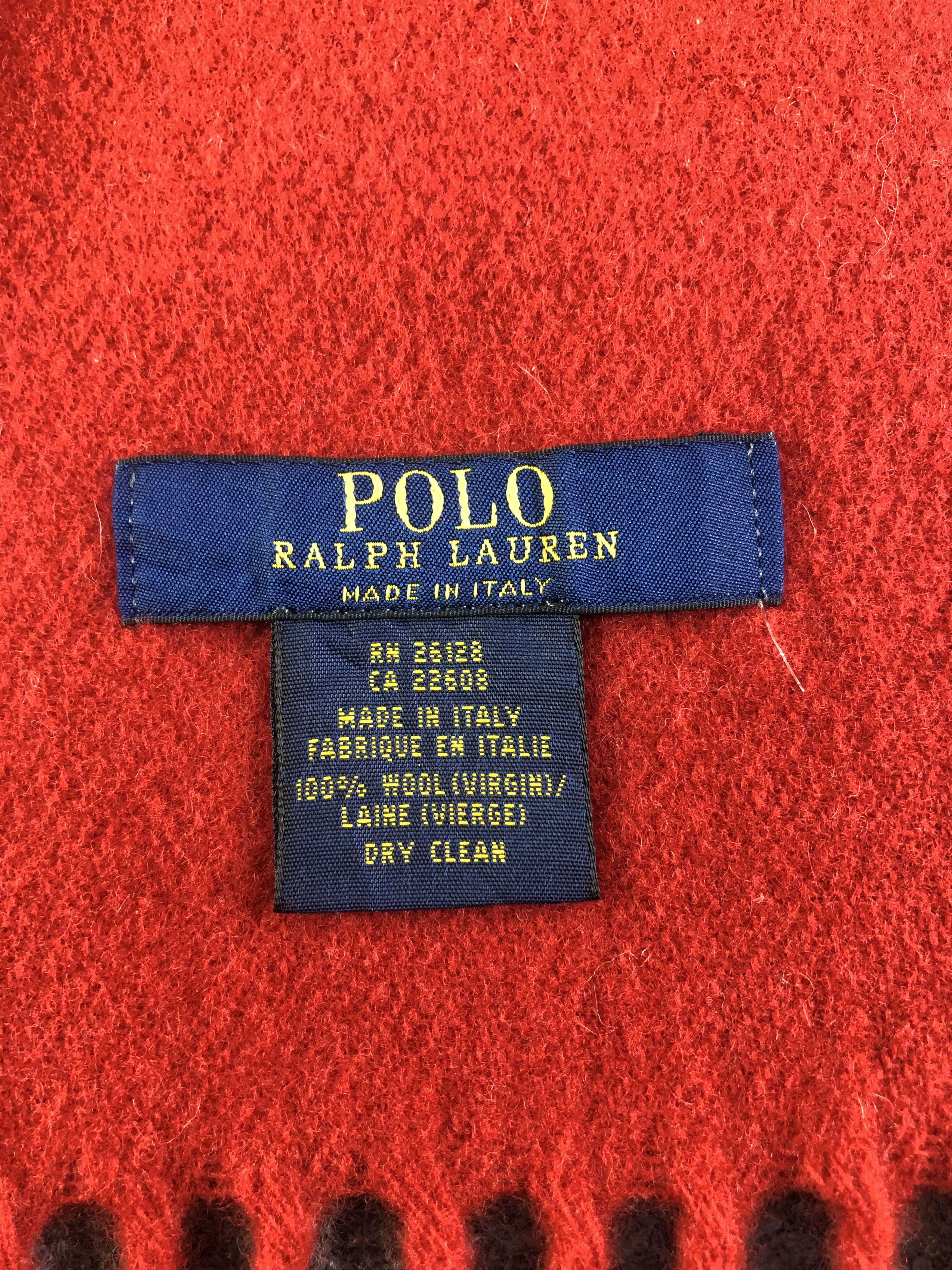 Polo Ralph Lauren Polo Ralph Lauren Scarf / Muffler / Neckwear SS1291 Size ONE SIZE - 5 Thumbnail