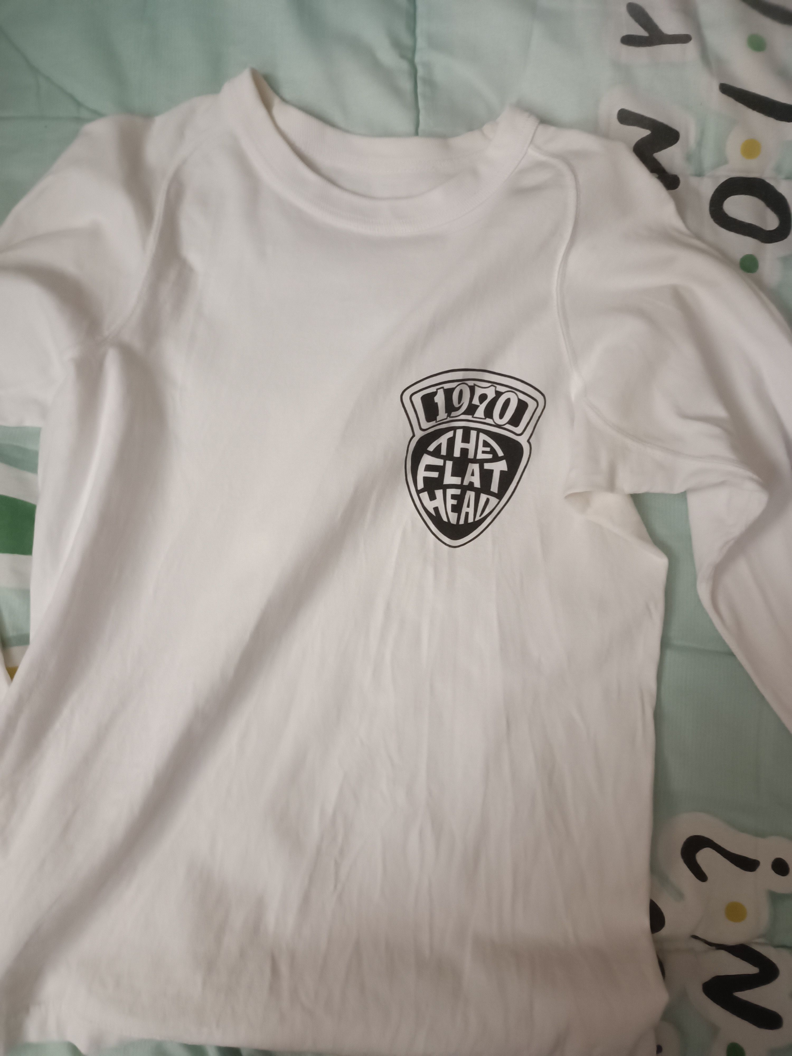 The Flat Head ♦️The Flat Head Long Sleeve T Shirt Size US S / EU 44-46 / 1 - 4 Thumbnail