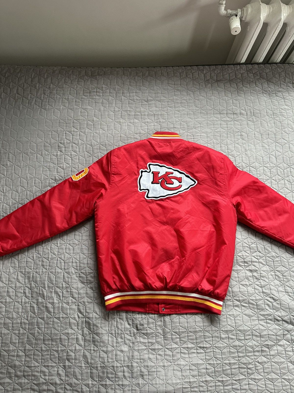 NFL × Vintage NFL Kansas city chiefs jacket Size US S / EU 44-46 / 1 - 2 Thumbnail