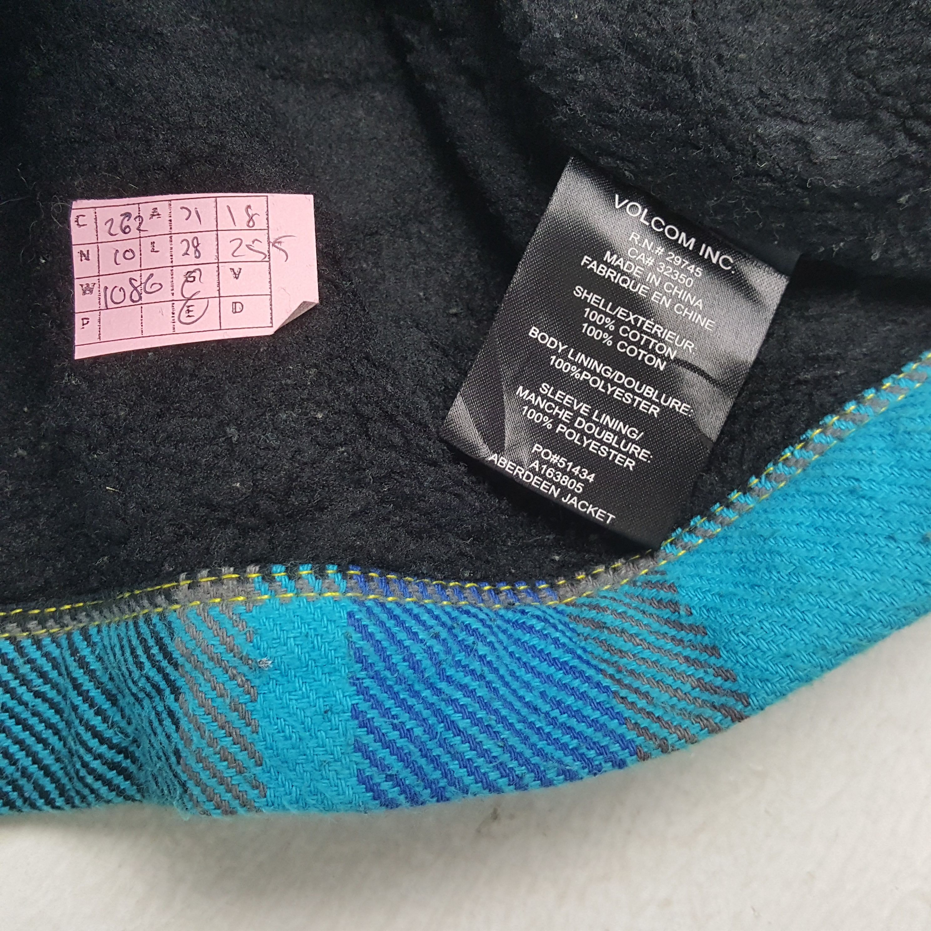 Vintage × Volcom VOLCOM Streetwear Style Nice Design Jacket Size US M / EU 48-50 / 2 - 8 Thumbnail