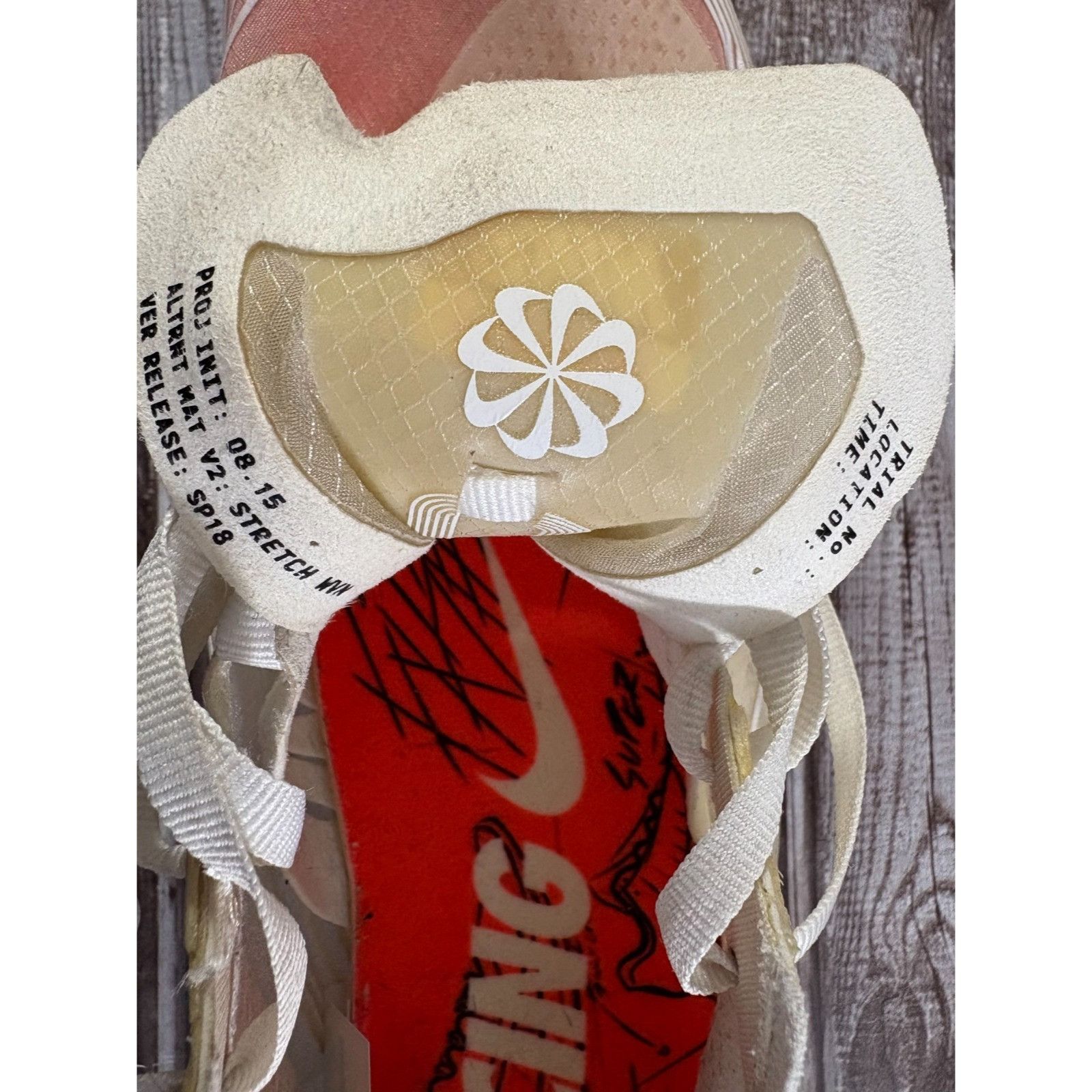 Nike Nike "NikeLab" Zoom Fly SP Breaking 2 size 10 AJ9282-106 Size US 10 / EU 43 - 9 Thumbnail