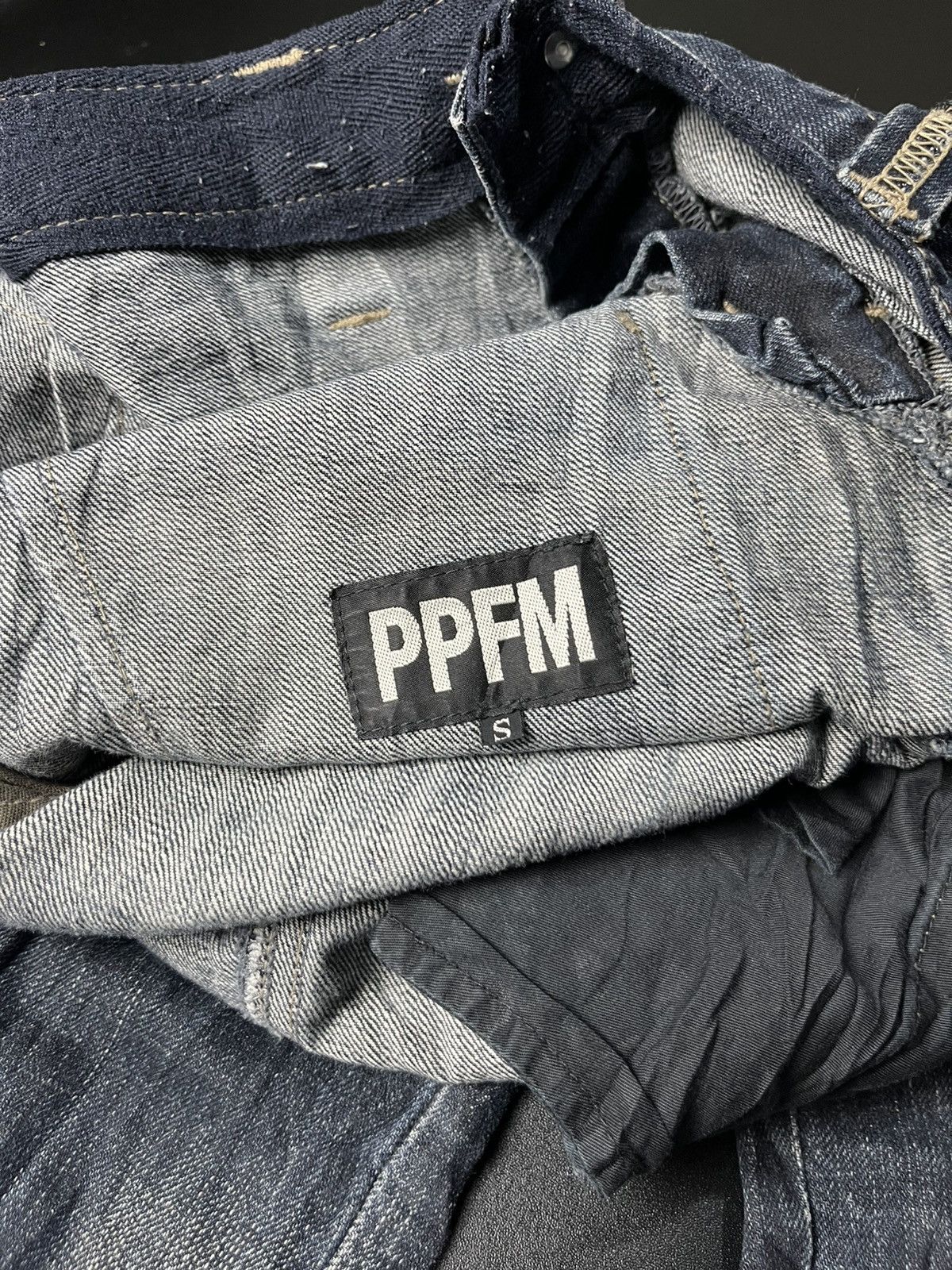 PPFM PPFM MULTIE ZIPPER CRAZY PUNK Size US 30 / EU 46 - 10 Thumbnail