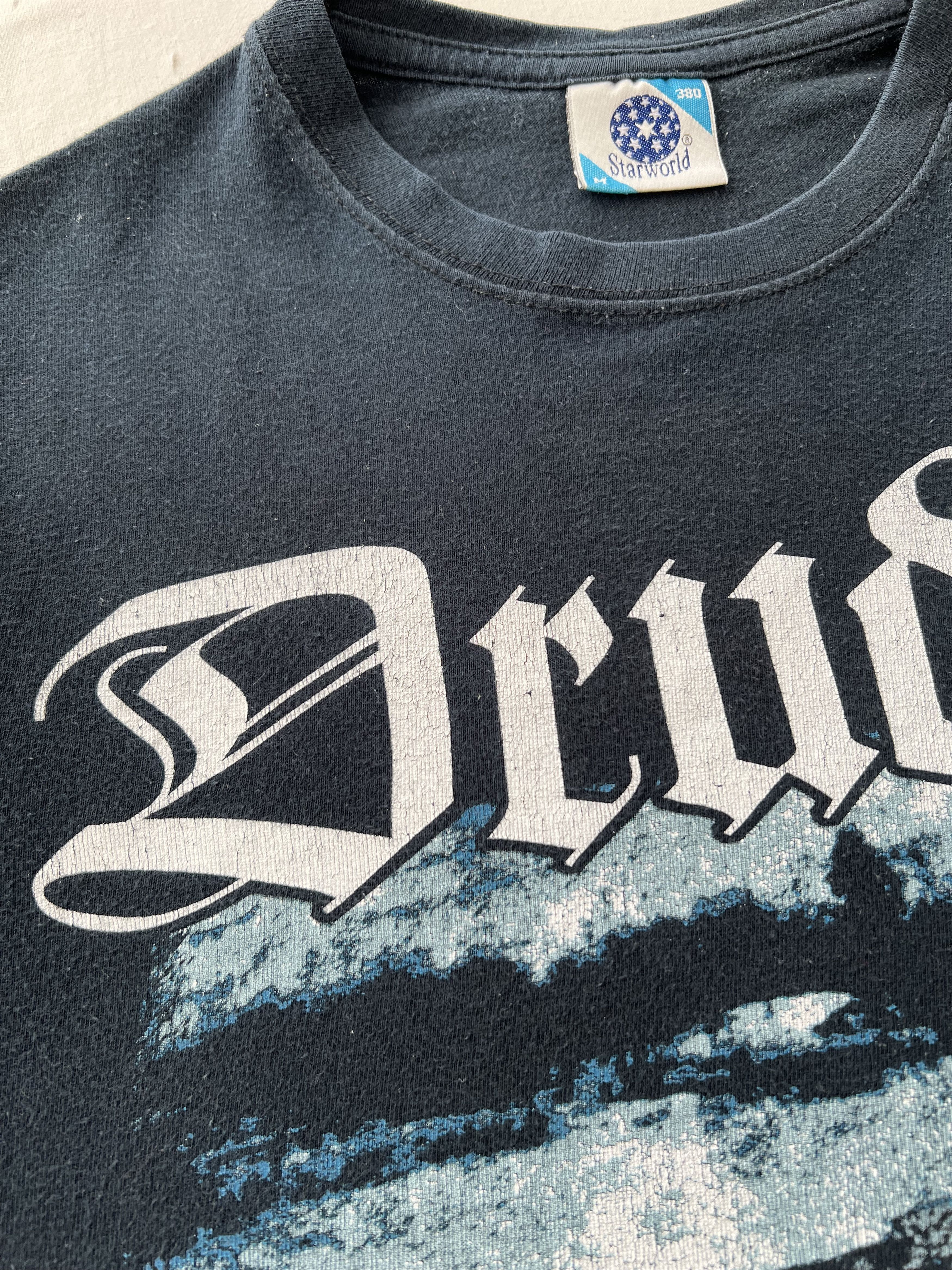 Band Tees Vintage 2000s Drudkh Microcosmos Black Metal Band T-shirt Size US S / EU 44-46 / 1 - 5 Thumbnail
