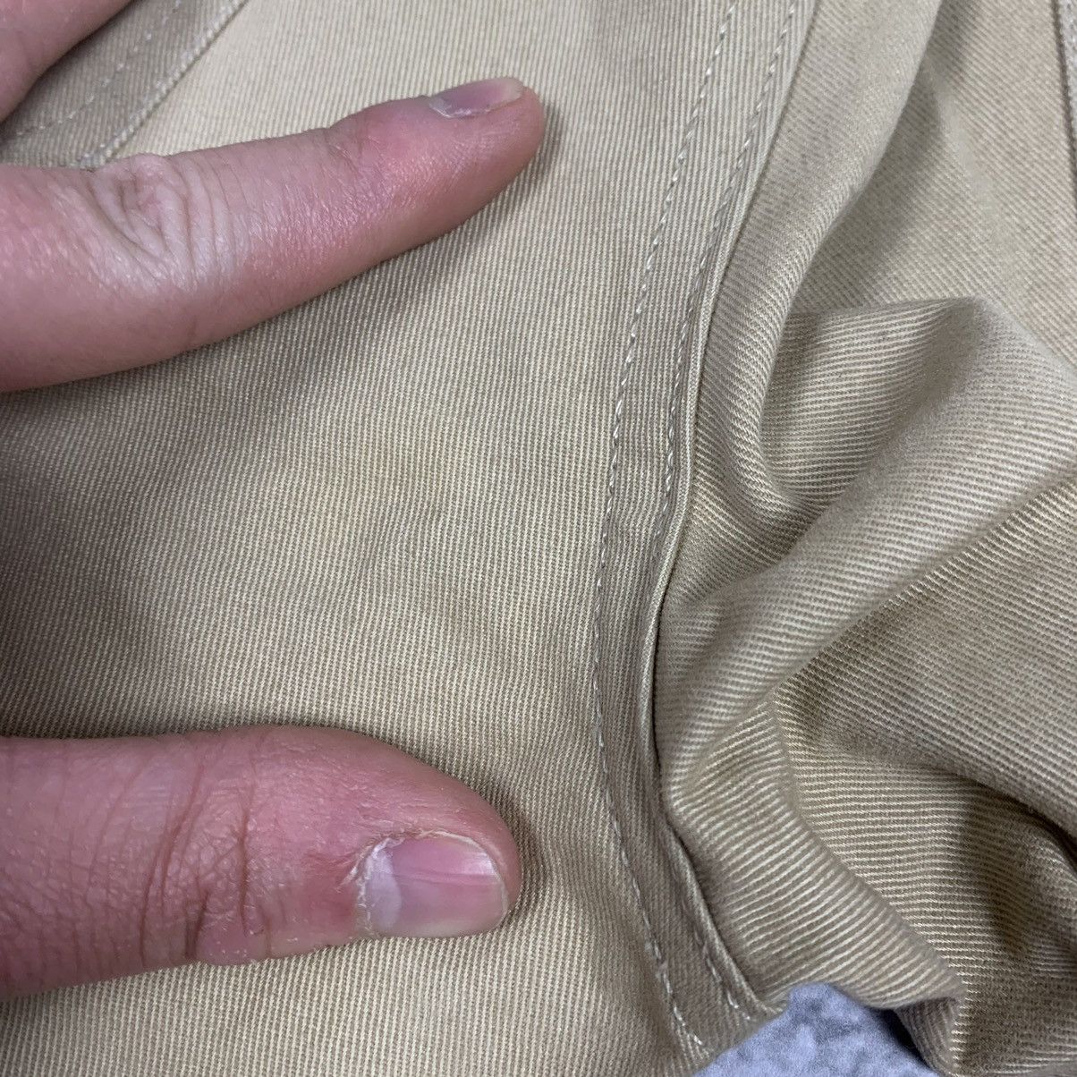 A.P.C. A.P.C. Rue Madam Paris Cotton Casual Chino Pants Size 34 Men Size US 34 / EU 50 - 10 Thumbnail