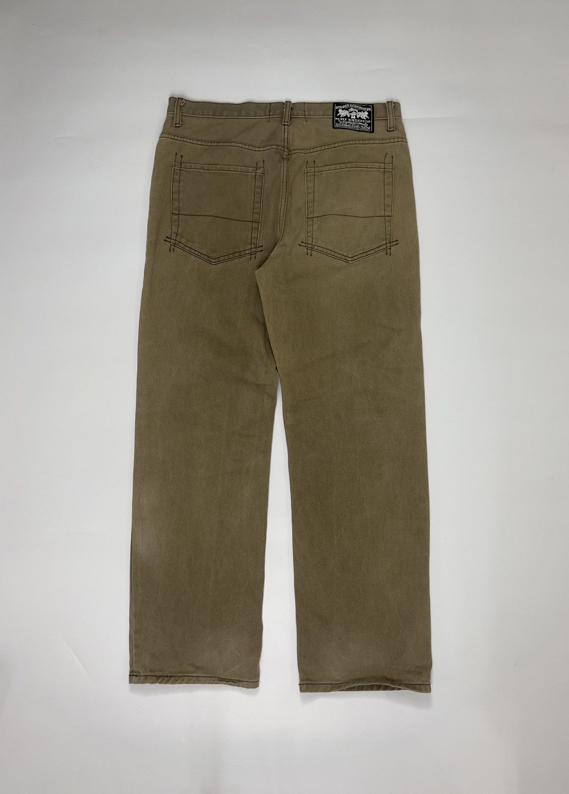 Stussy Stussy Rough & Rugged Denim Size US 34 / EU 50 - 4 Thumbnail