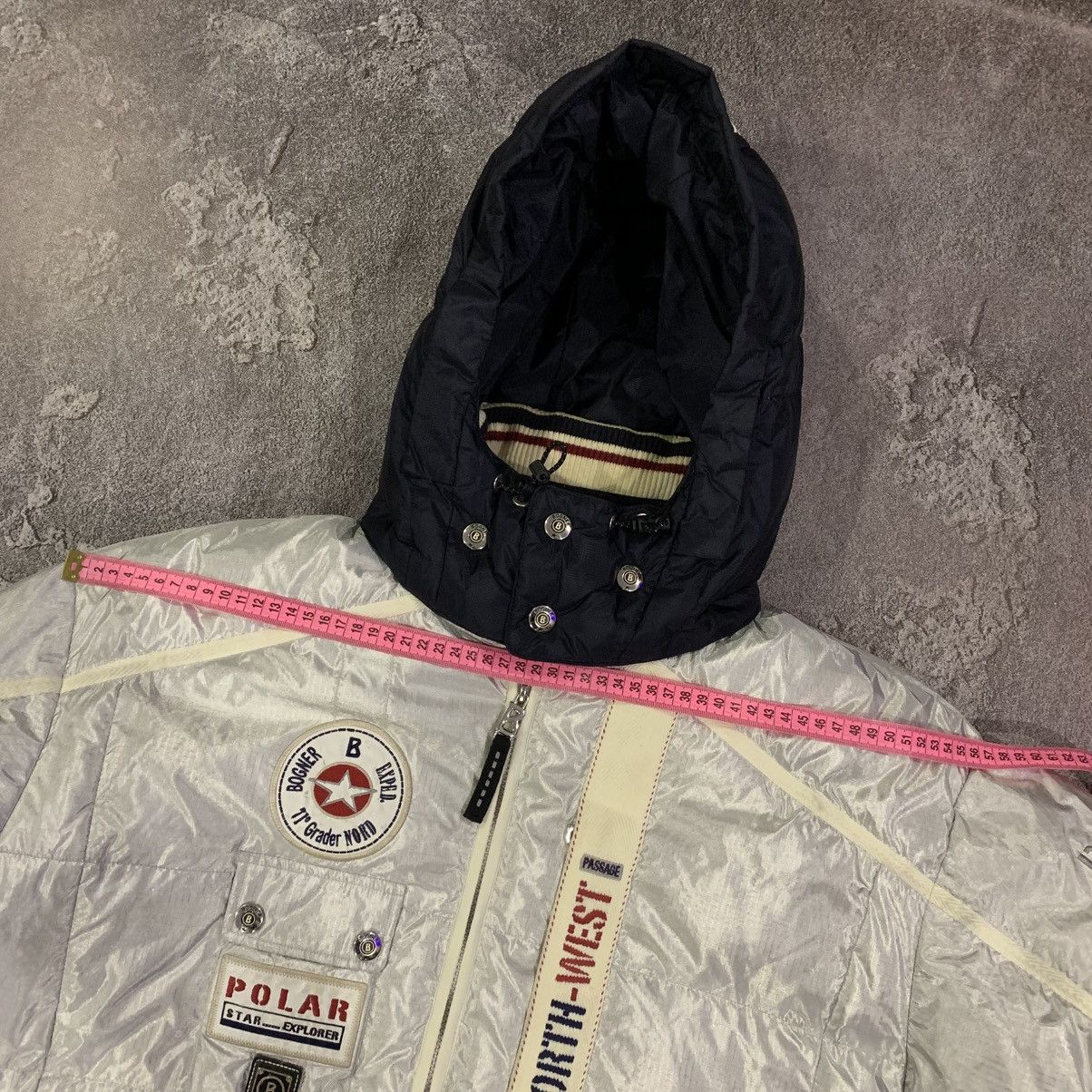 Bogner Bogner Expedition Men’s Down Jakcet Parka By Goan Thylmann Size US XL / EU 56 / 4 - 23 Thumbnail