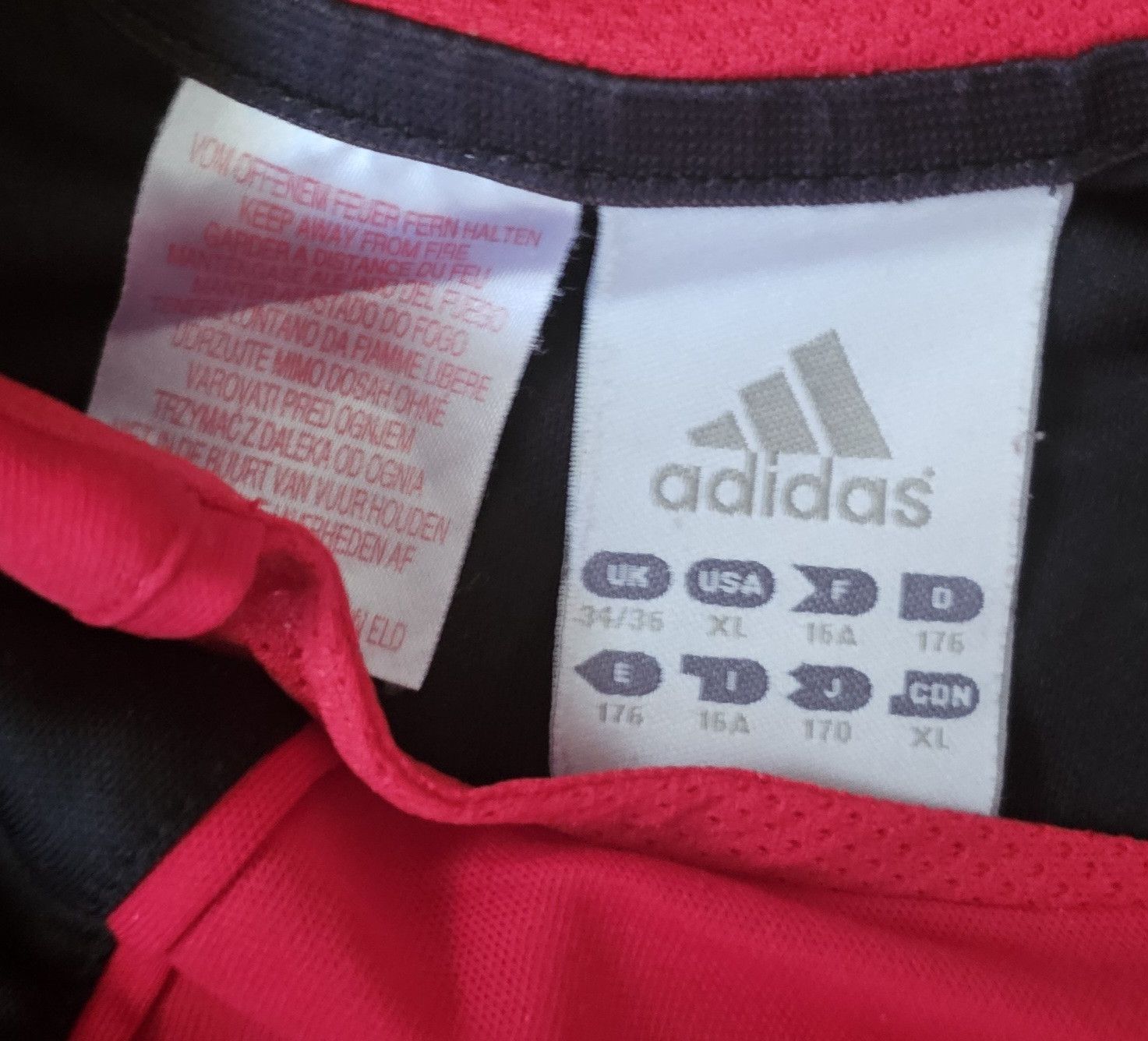 Adidas Nurnberg 2005-06 Adidas #Degelmann Jersey Size US M / EU 48-50 / 2 - 3 Thumbnail