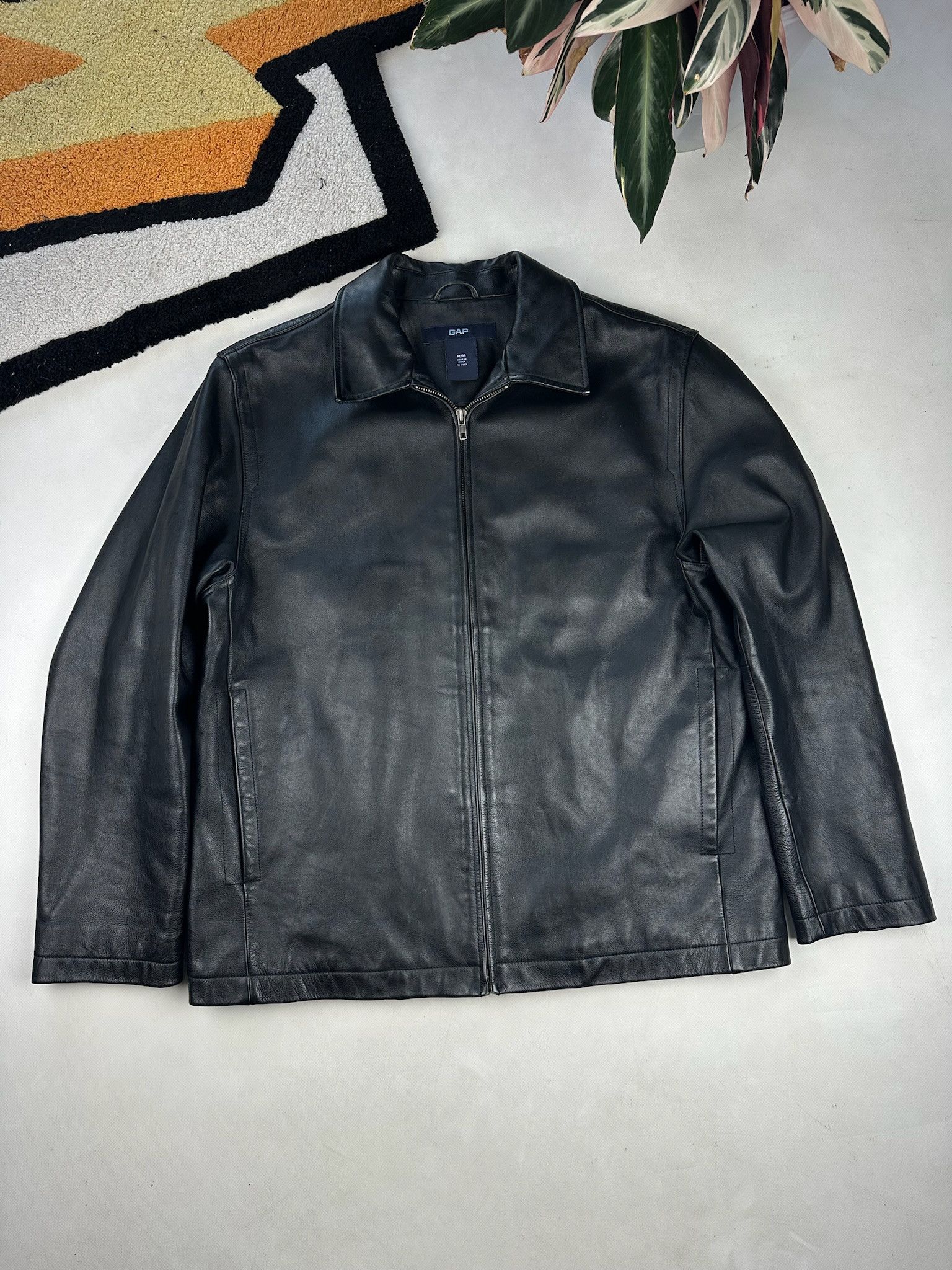 Vintage GAP Leather Jacket