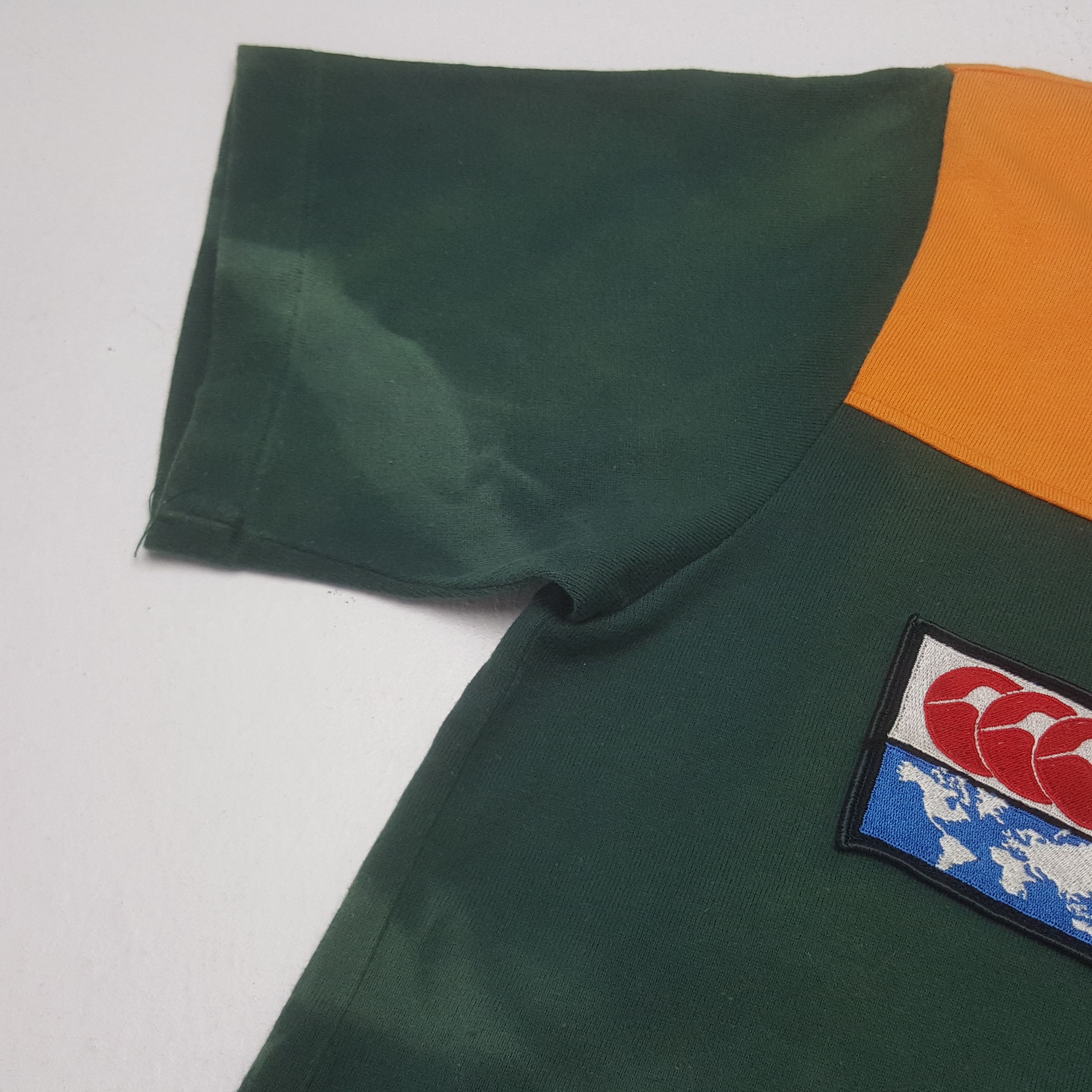 Canterbury of New Zealand Vintage Canterbury of New Zealand Wallabies Polo Shirt Size US S / EU 44-46 / 1 - 11 Thumbnail