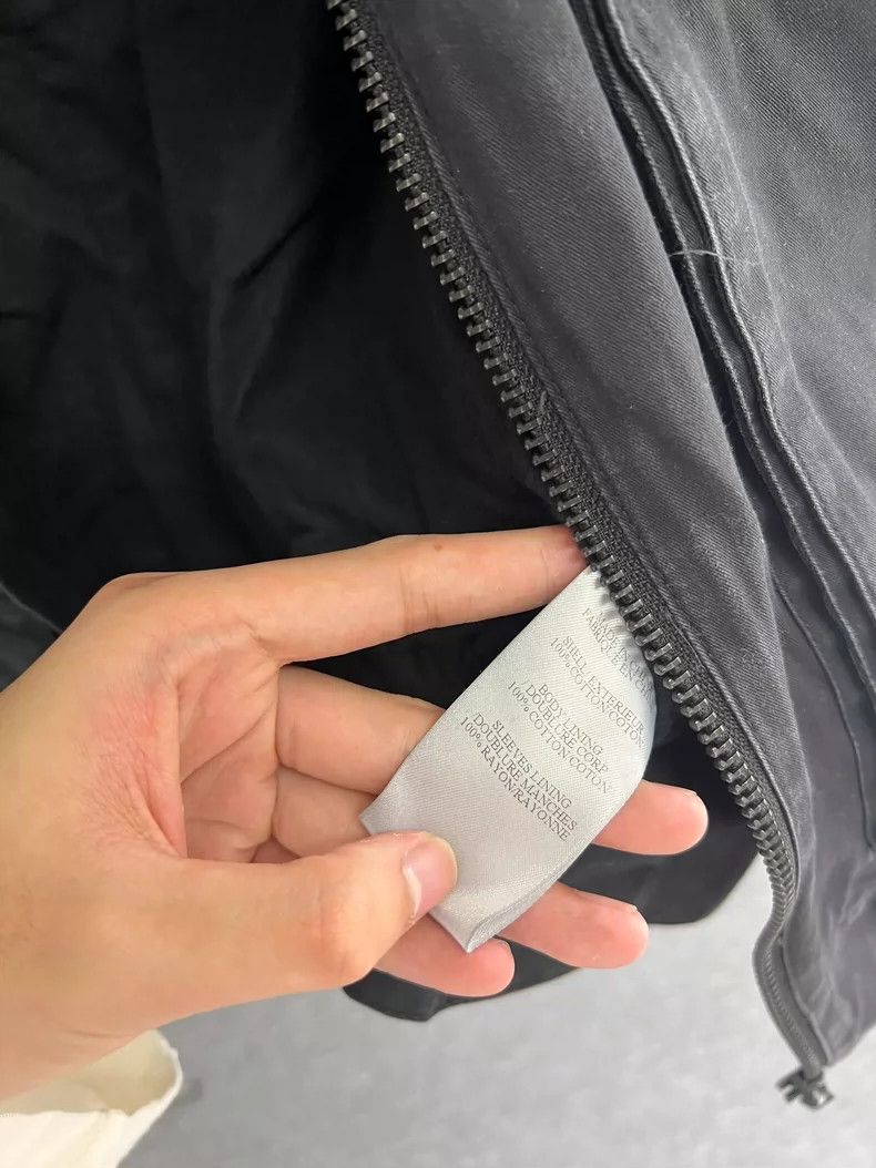 Helmut Lang Helmut lang Men's washable work jacket with large zipper po Size US M / EU 48-50 / 2 - 8 Thumbnail