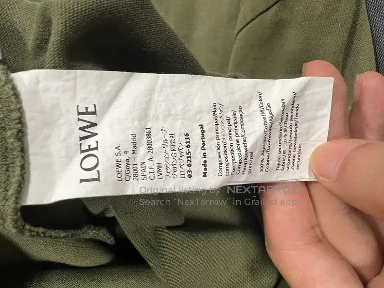 Loewe LOEWE Short-sleeve, size XS Size US XS / EU 42 / 0 - 2 Thumbnail