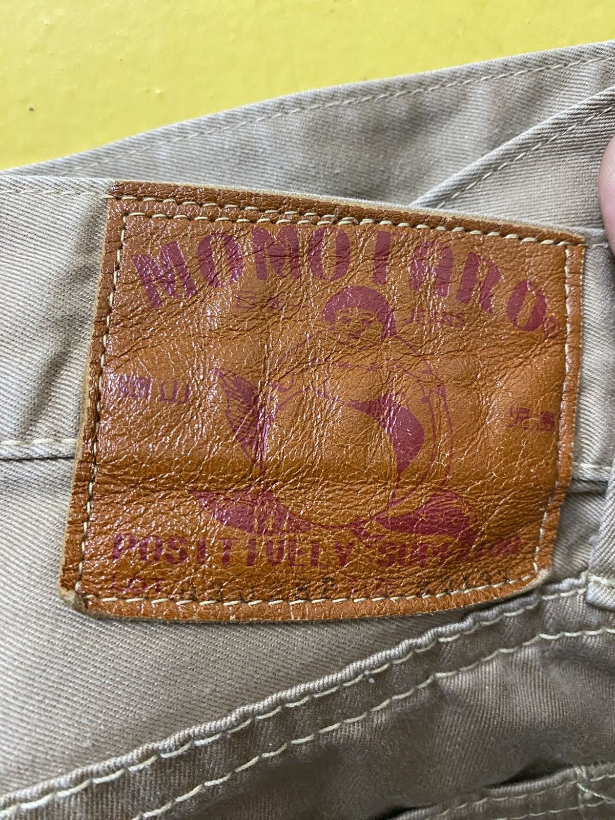 Momotaro Jeans Momotaro (GTB) Going To Battle Selvedge Jeans Size US 32 / EU 48 - 4 Thumbnail