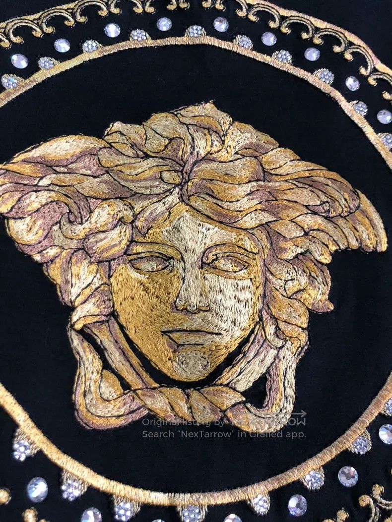 Versace Versace Medusa short-sleeved T-shirt Size US L / EU 52-54 / 3 - 3 Thumbnail