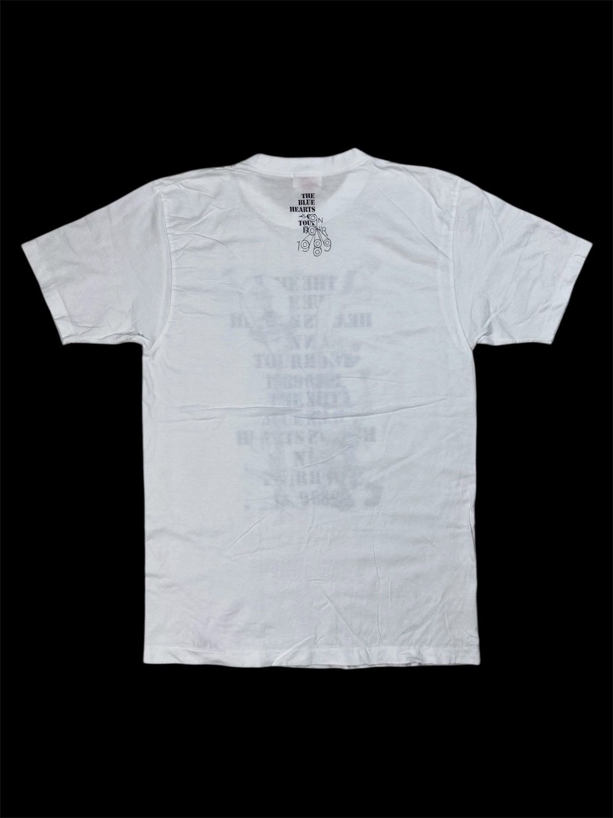 Band Tees Vintage The Blue Hearts On Tour T-Shirt Size US S / EU 44-46 / 1 - 2 Thumbnail