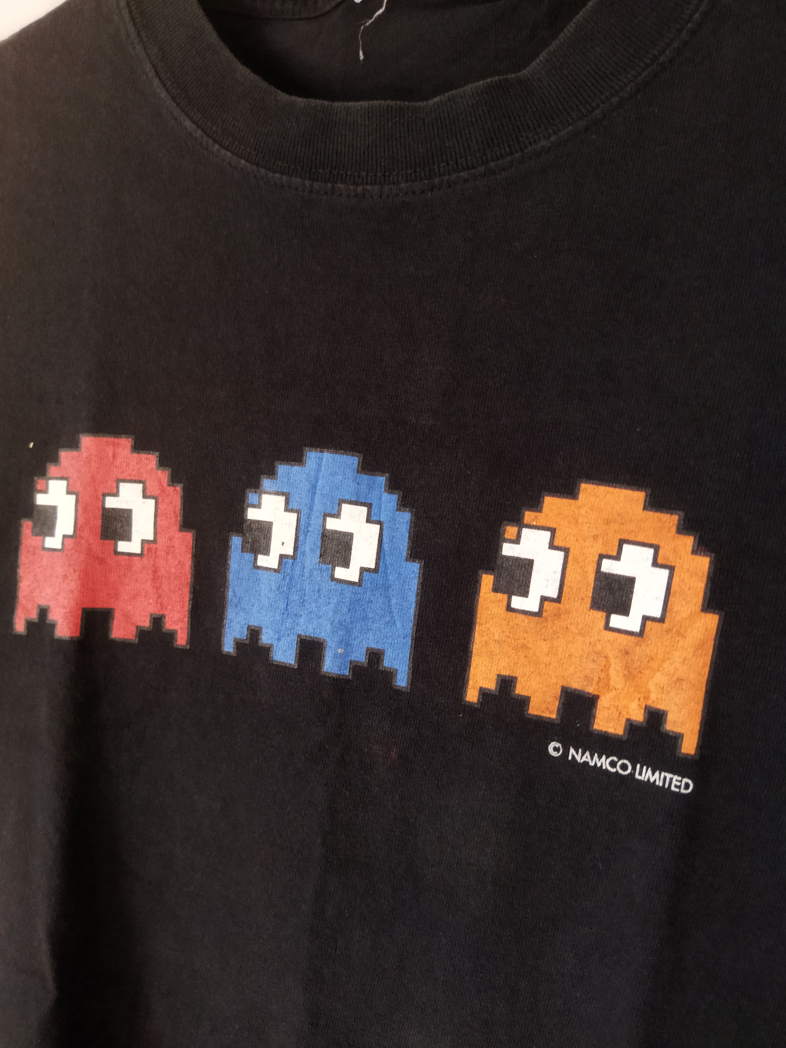 Vintage Namco Pac-Man Ghost Tee — Vintage Rare Graphic — NVMBER17 Size US S / EU 44-46 / 1 - 4 Thumbnail