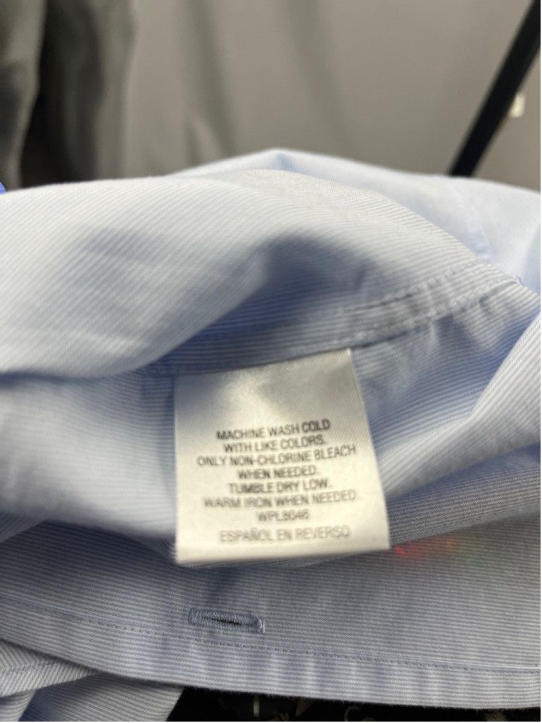 Bar III Men's bar III Dress Shirt Size S Blue Size US L / EU 52-54 / 3 - 6 Thumbnail