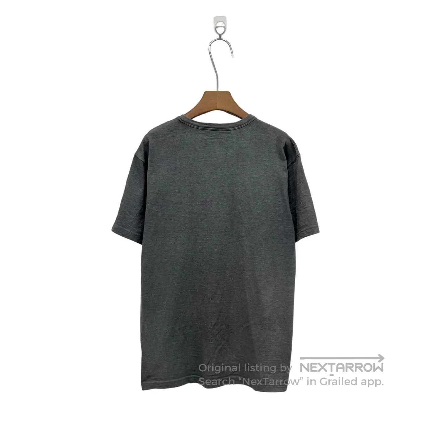 Japanese Brand Dior Logo Print Loose Crewneck T-shirt. Size US M / EU 48-50 / 2 - 3 Thumbnail