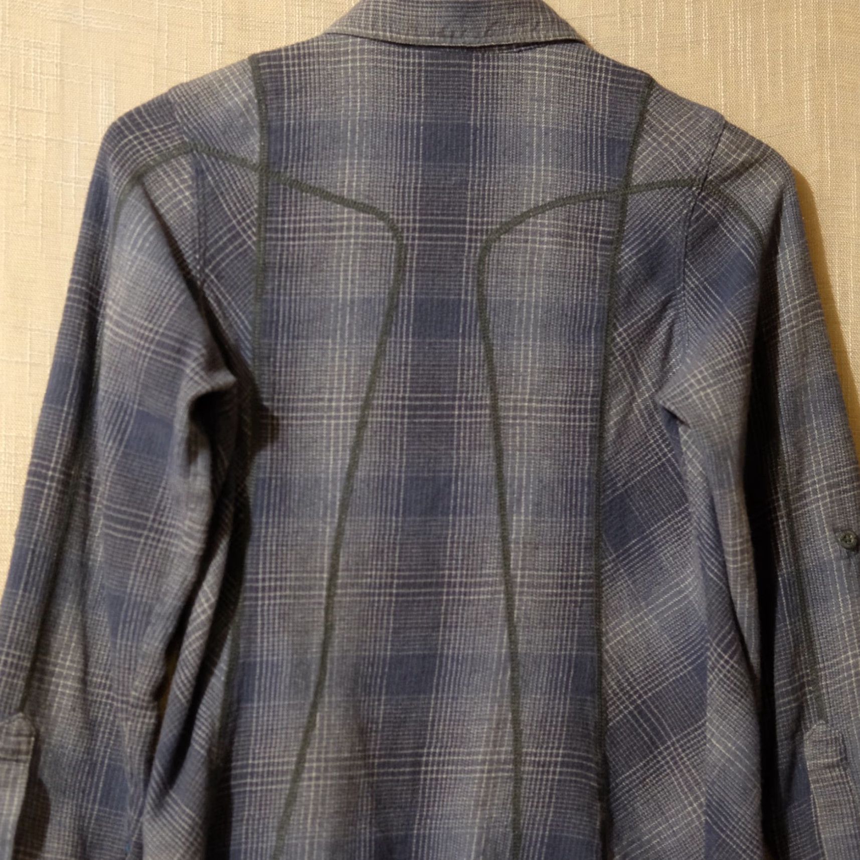 Vintage Columbia Flannel Button Up Blue Plaid Pockets 100% Cotton Women's S XS? Size S / US 4 / IT 40 - 7 Thumbnail