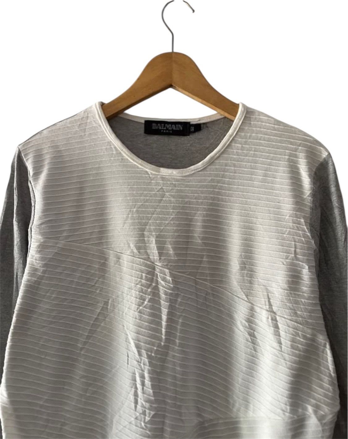 Balmain Balmain long slevee tee Size US M / EU 48-50 / 2 - 3 Thumbnail