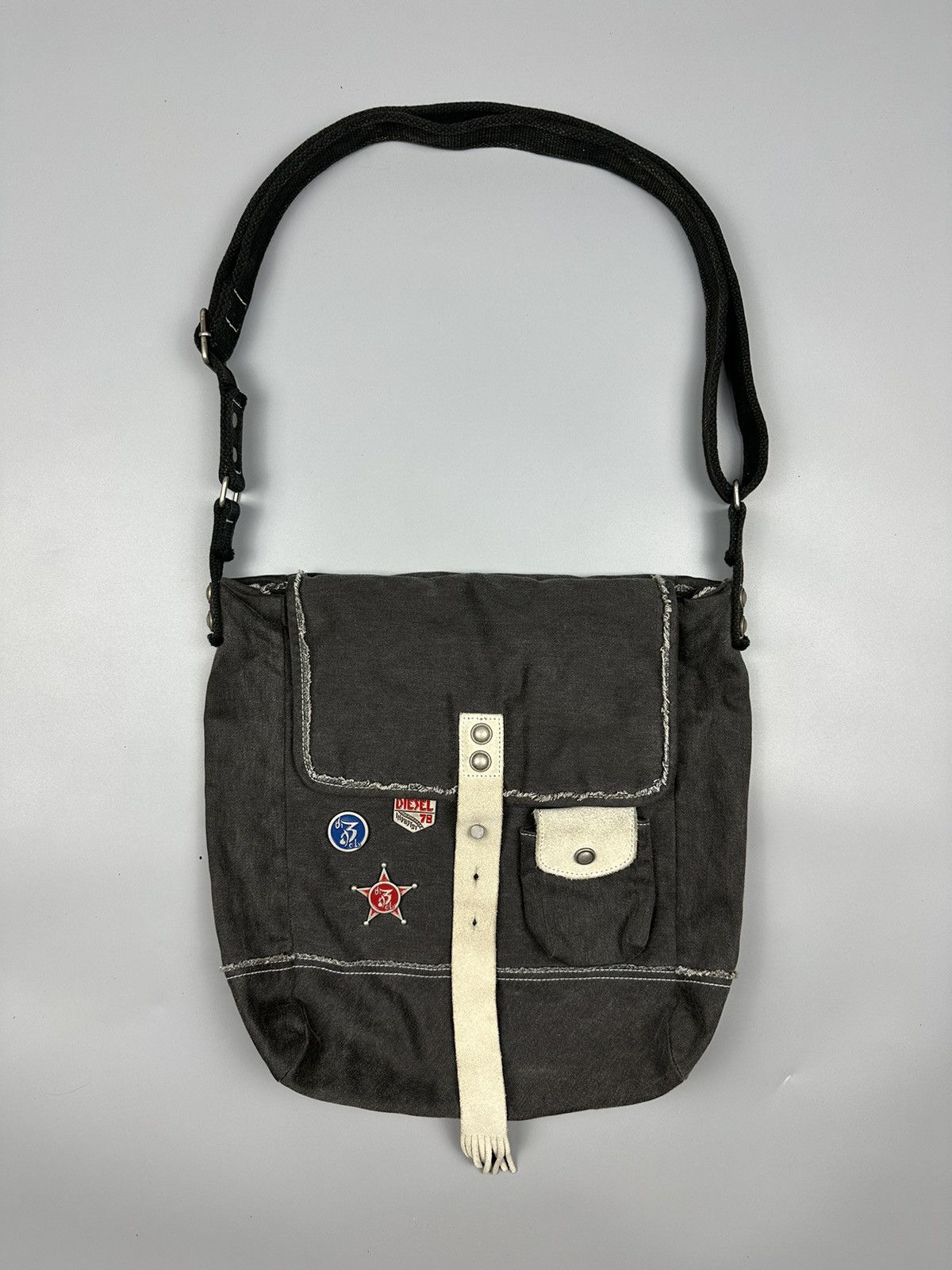 Diesel Vintage Diesel Sling Bag Size ONE SIZE - 1 Thumbnail