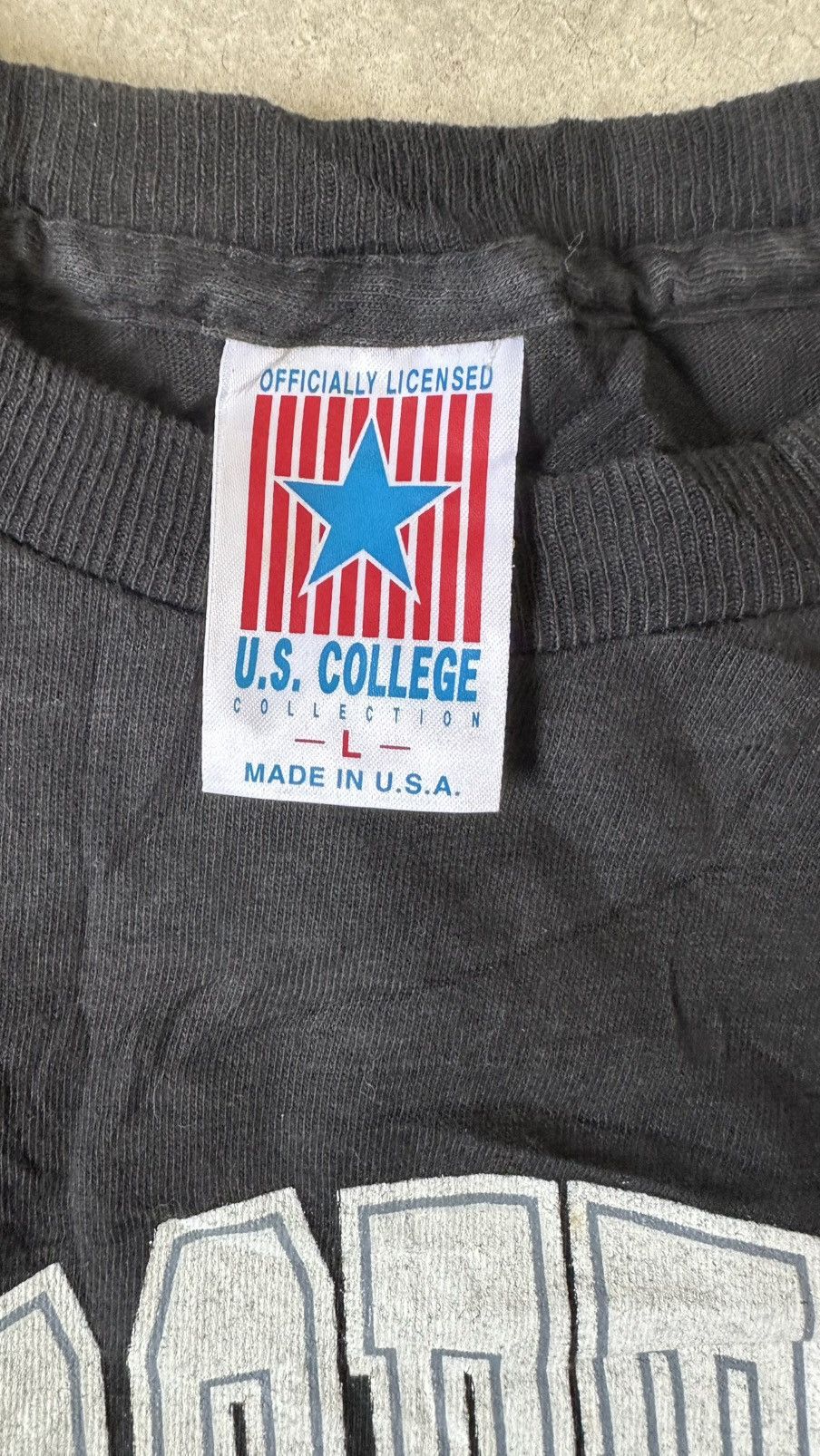 Vintage VINTAGE U.S COLLEGE GEORGTOWN CROP TOP Size US L / EU 52-54 / 3 - 3 Thumbnail