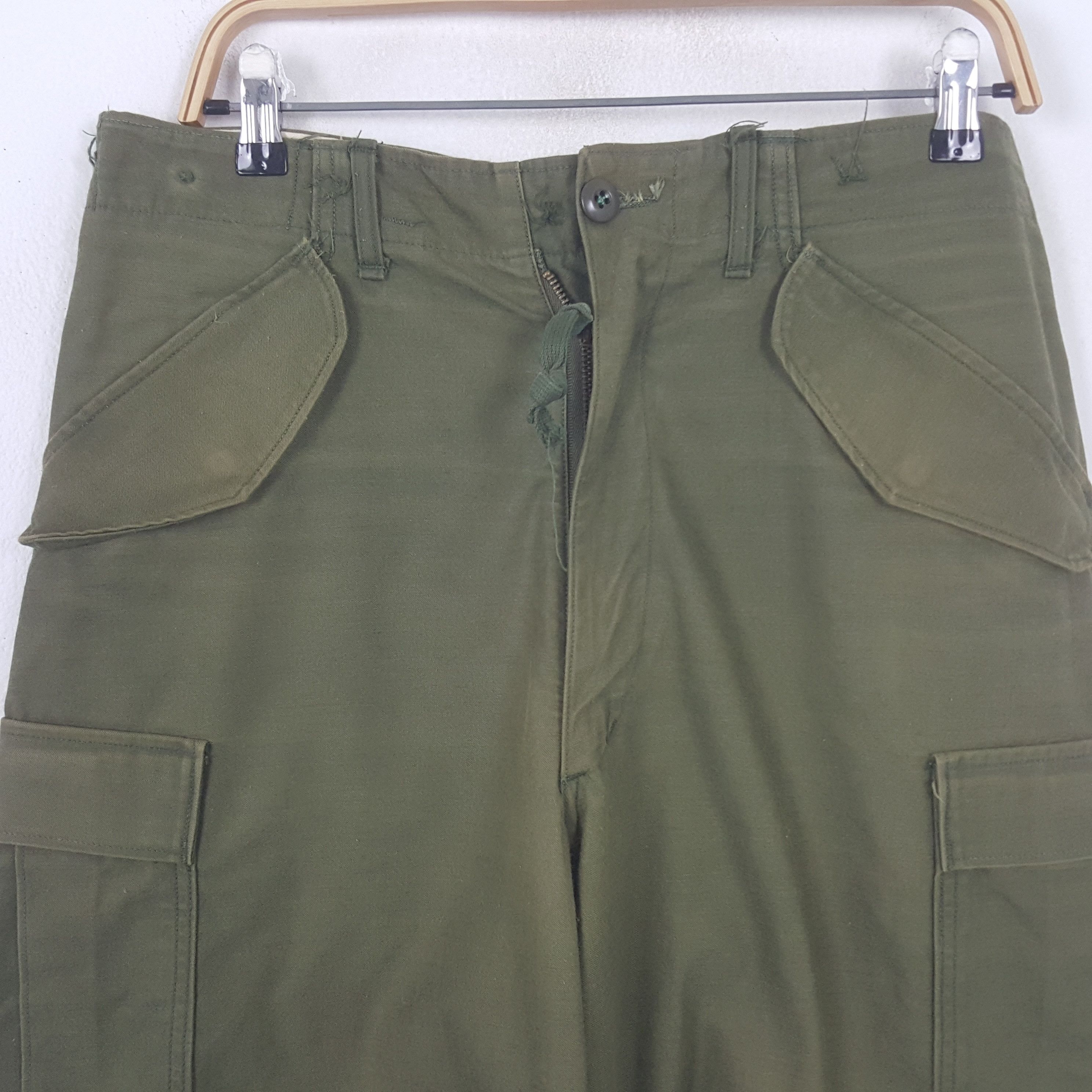Japanese Brand Vintage Military Style Cargo Pants Size US 31 - 2 Thumbnail