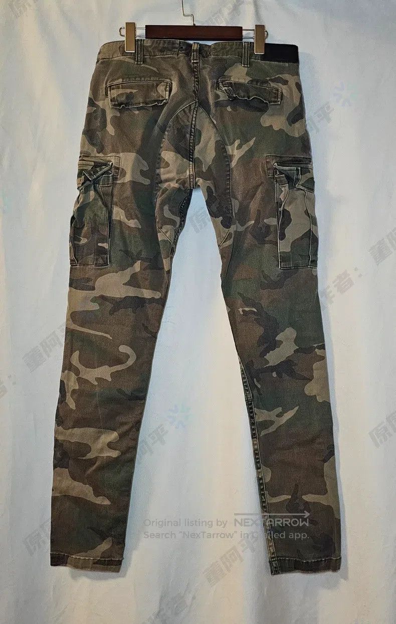 Amiri Amiri Camouflage Cargo Pants Size US 32 / EU 48 - 4 Thumbnail