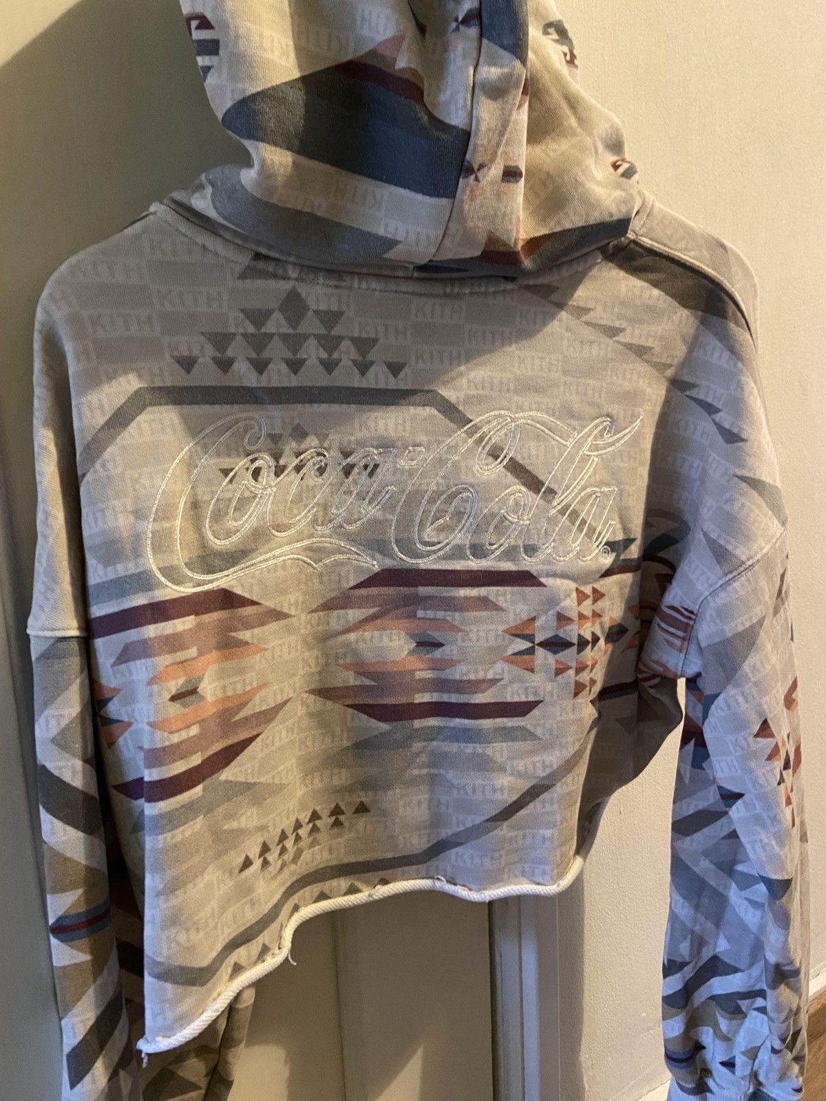 Coca Cola × Kith Kith x Coca Cola Simran Hoodie (cropped) Size M / US 6-8 / IT 42-44 - 2 Thumbnail