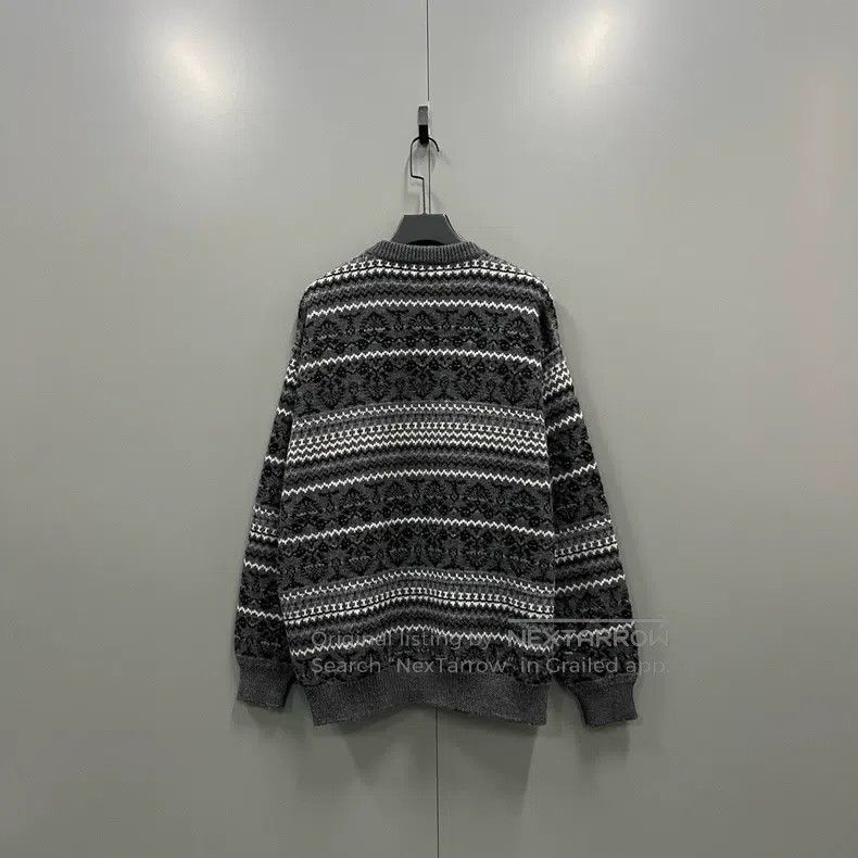 Balenciaga Balenciaga Fair Isle Knitted Sweater Size US XS / EU 42 / 0 - 2 Thumbnail